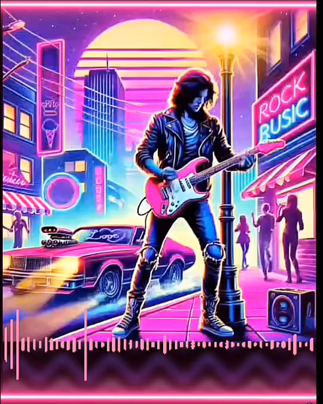 NFTs Music Art: Back to the 80's