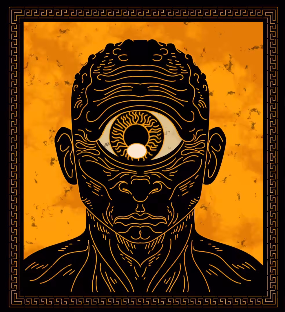 vectorArt: greekCyclops