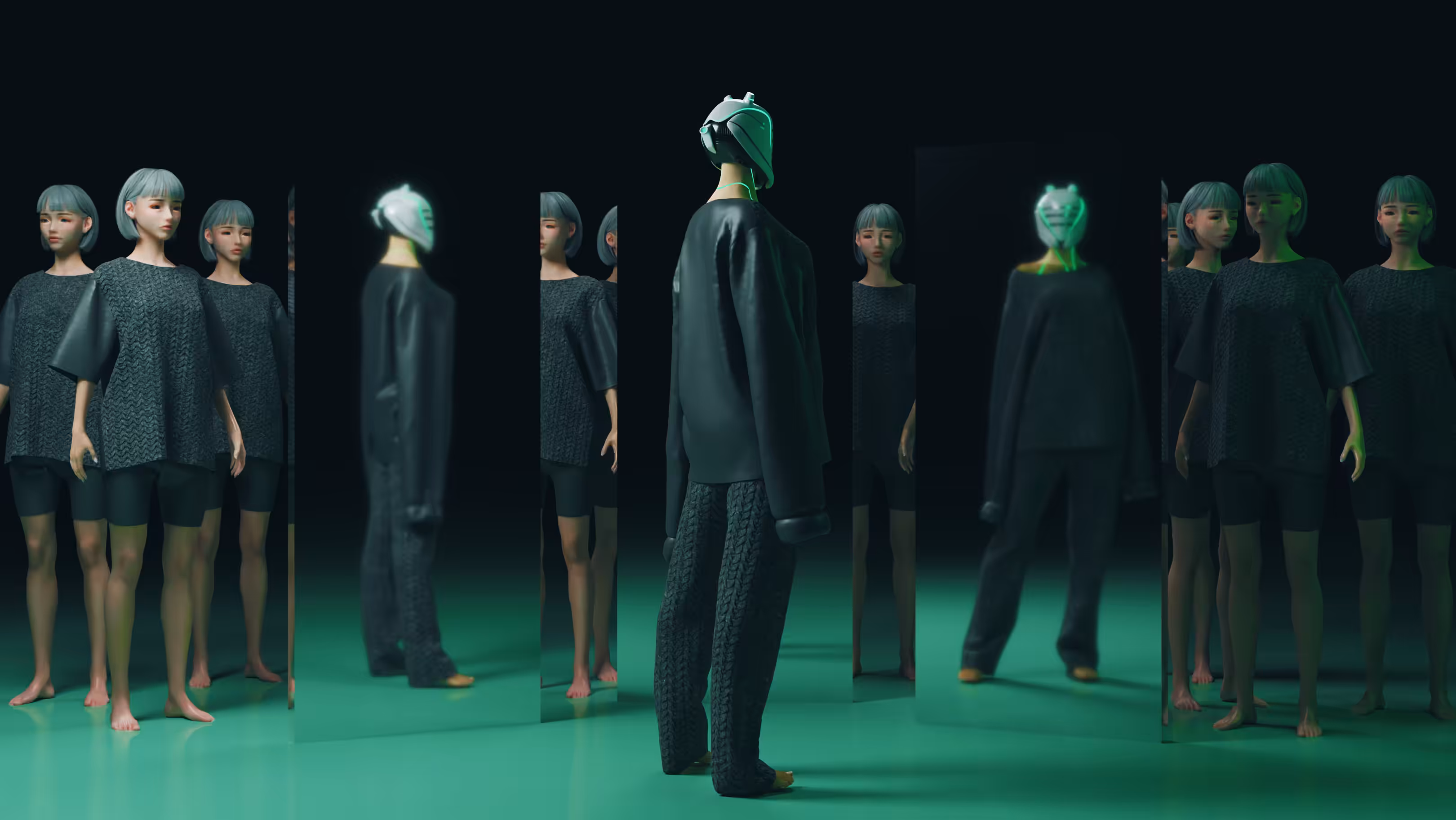 MESHINE-0001 <Built Different>