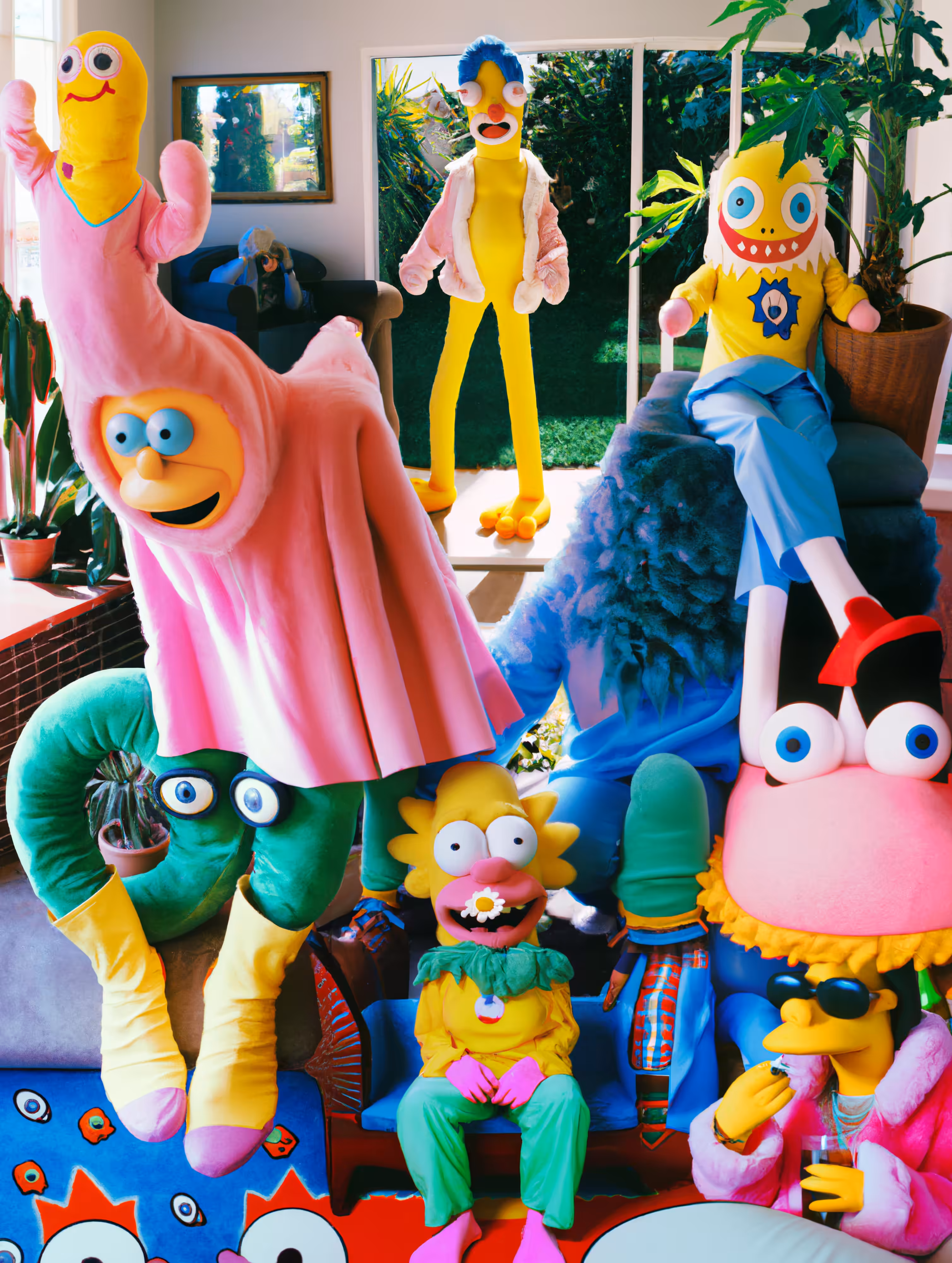 Living Room Freaks