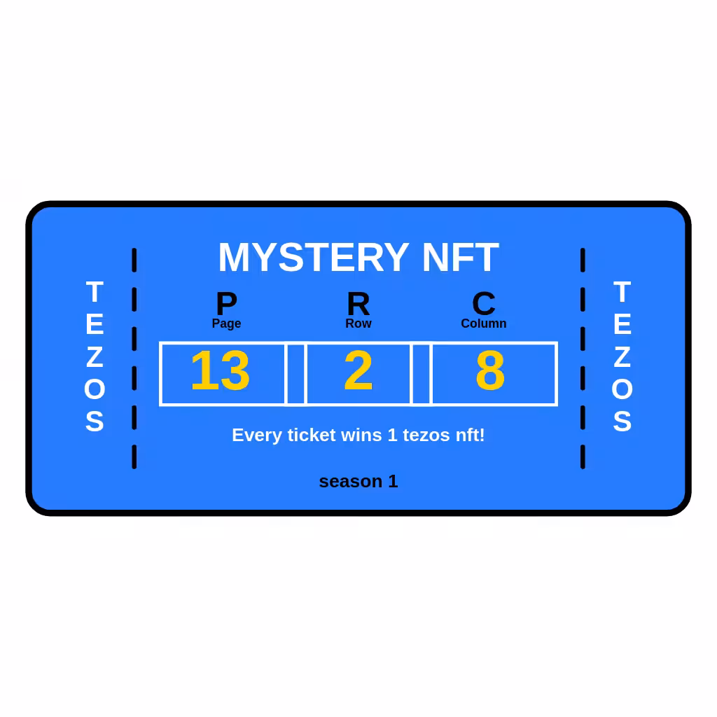 Mystery NFT - season 1 #68