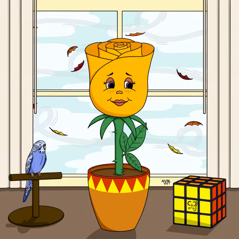 Blumeez: Sill Life #37