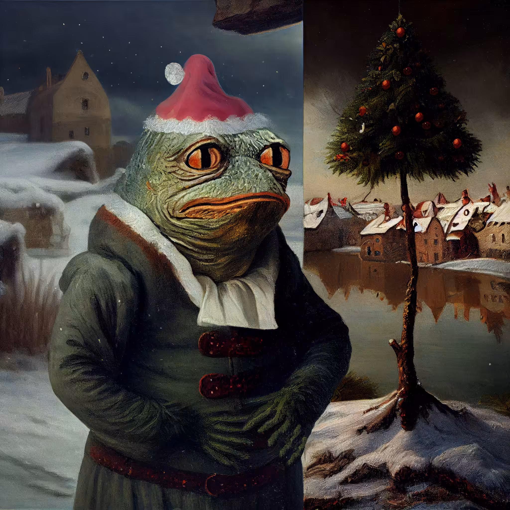 Surreal Situations: Christmas in Breda