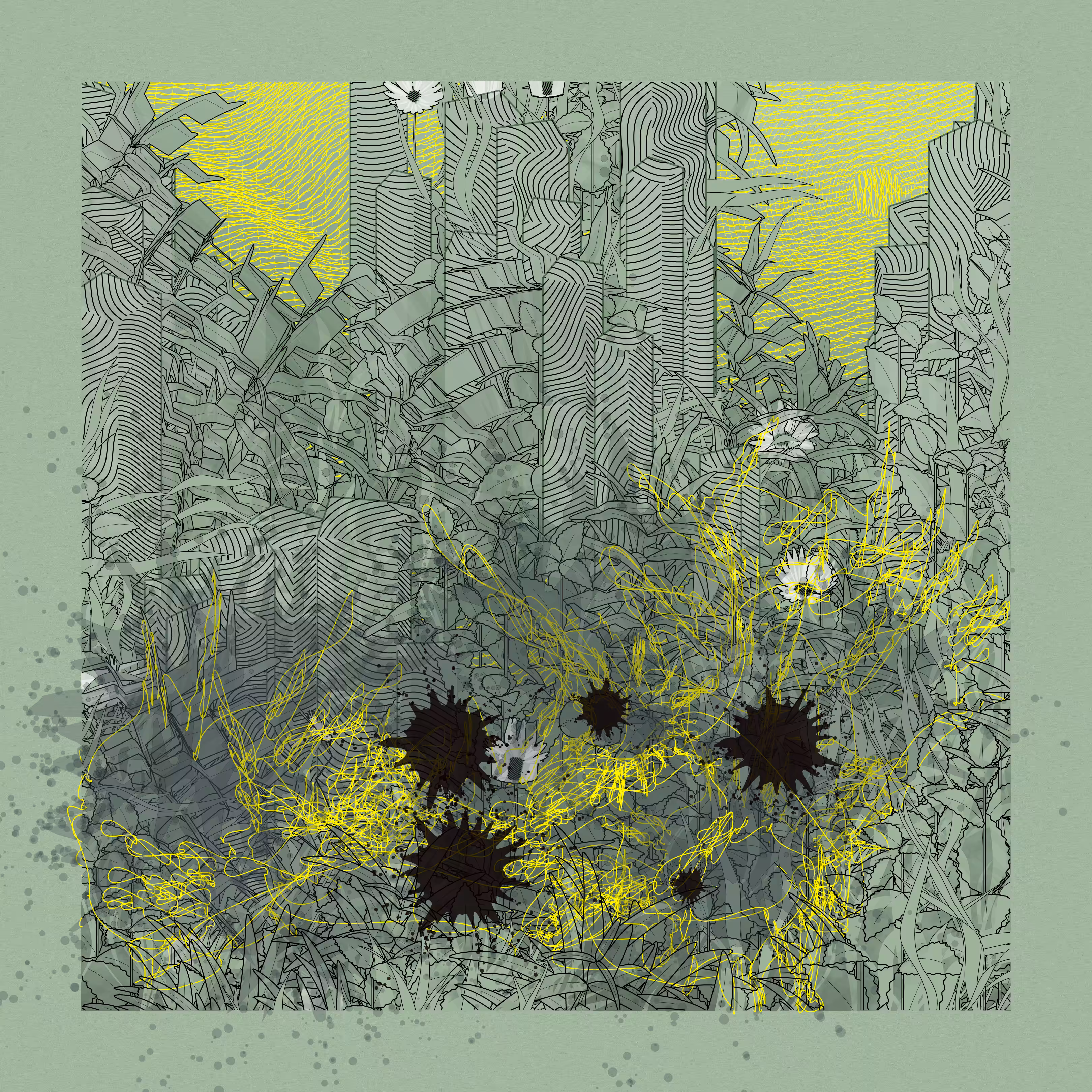 Landscape with Carbon Capture #2549