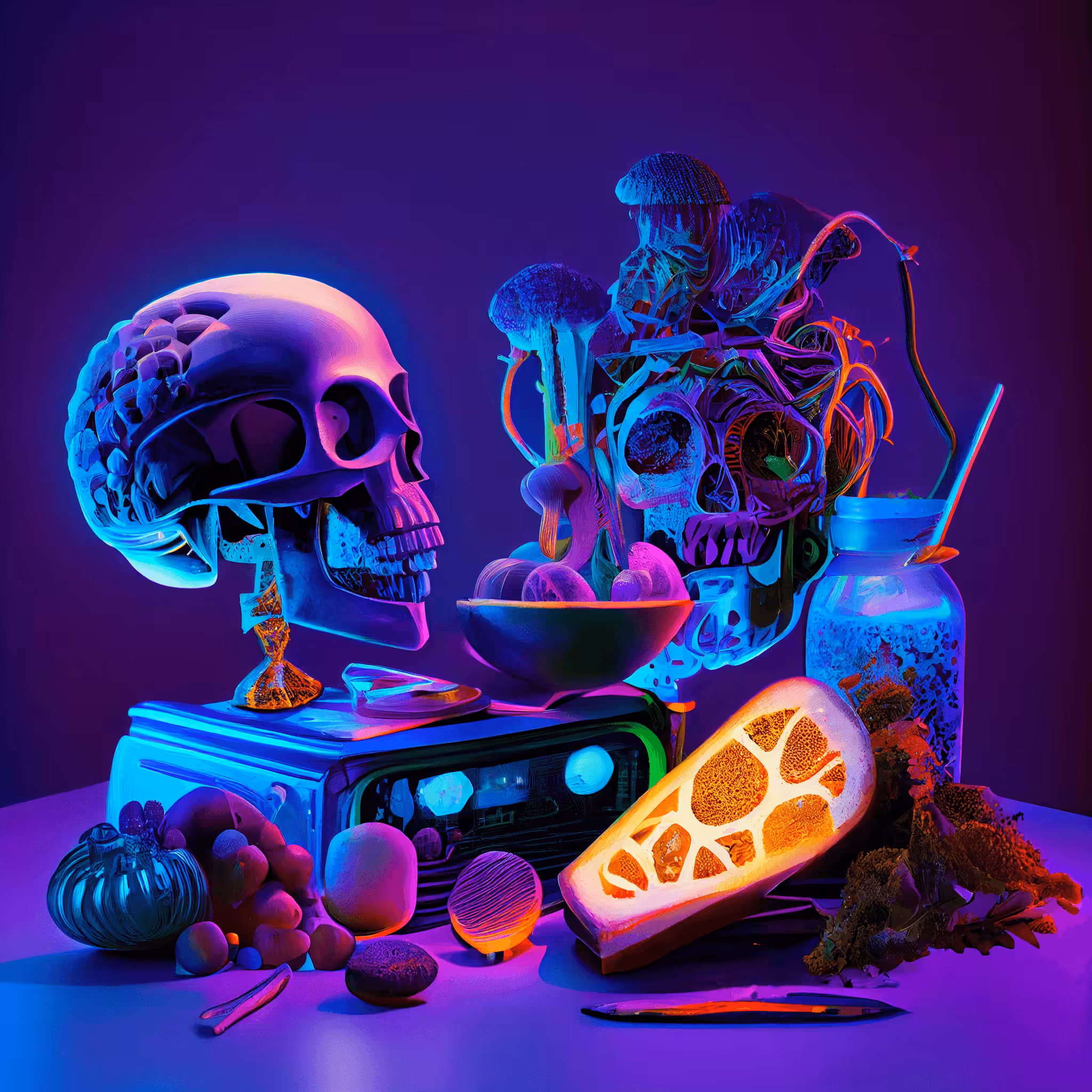 Cybernetic Still Life