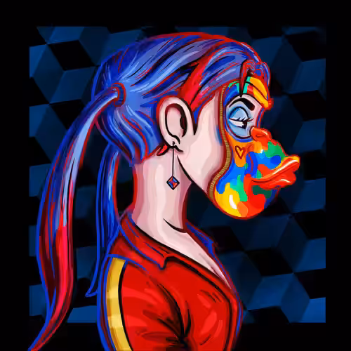 Monkey Mask # 26 ( Rare )