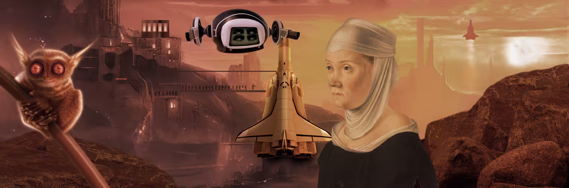 Thousand Headers Coterie: THC #0996