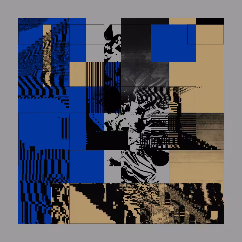 Abstraction VII #12