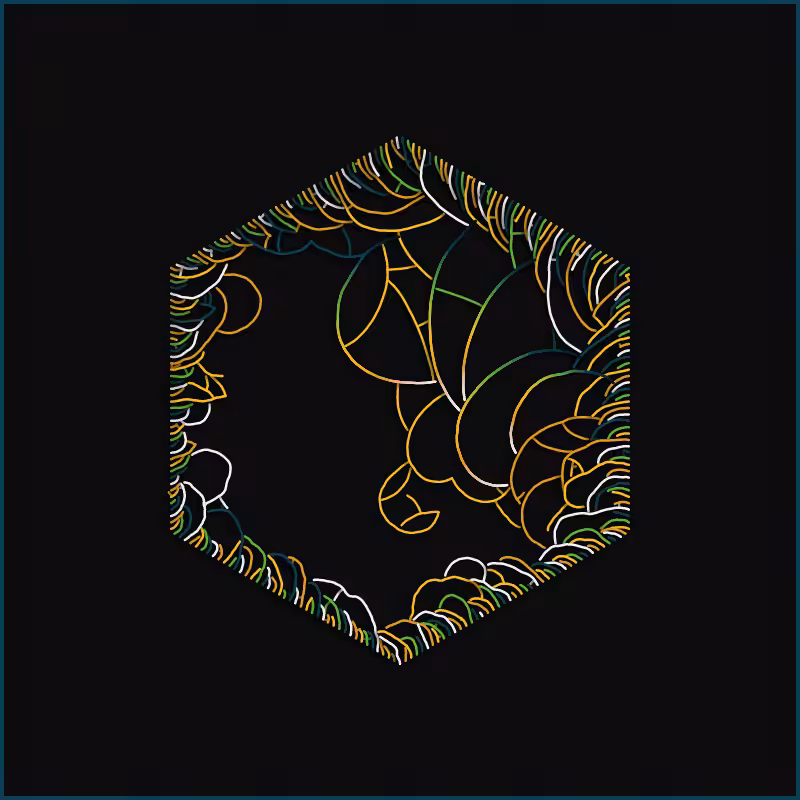 A plateful of noodles #351