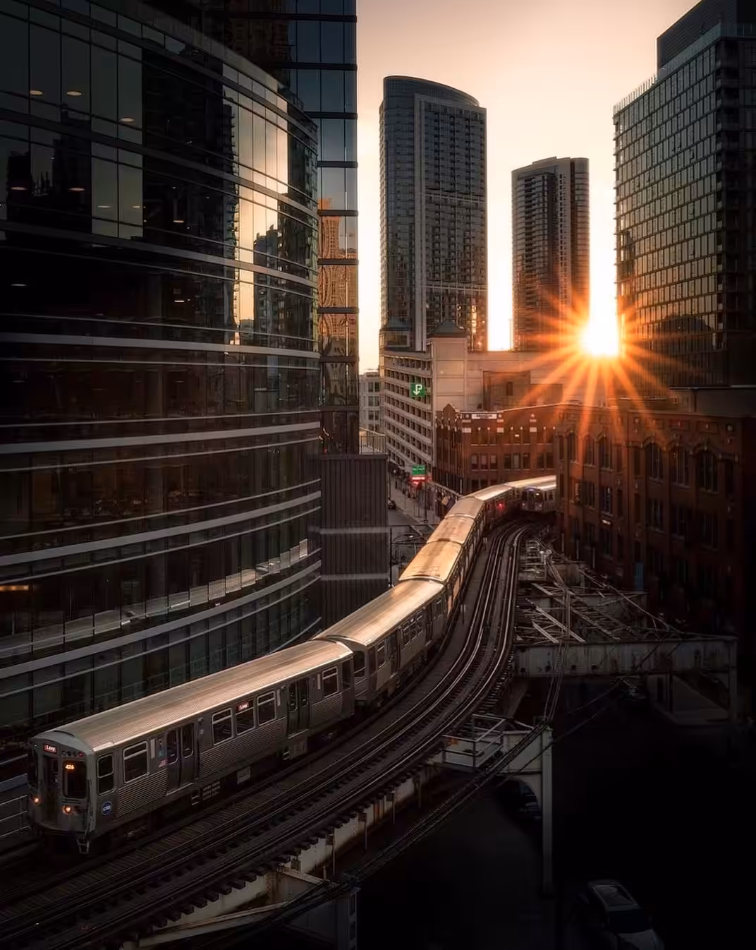 Chicago Origins #040. Threaded