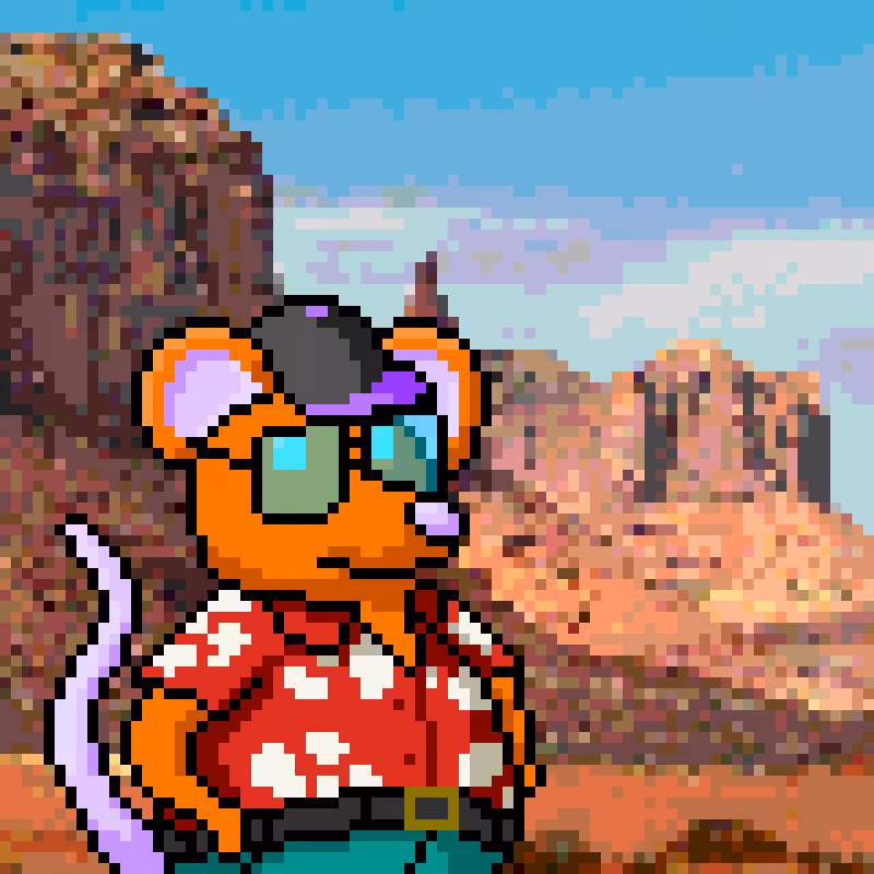 XTZ-Rats - Serie 2 - Around the world. #4