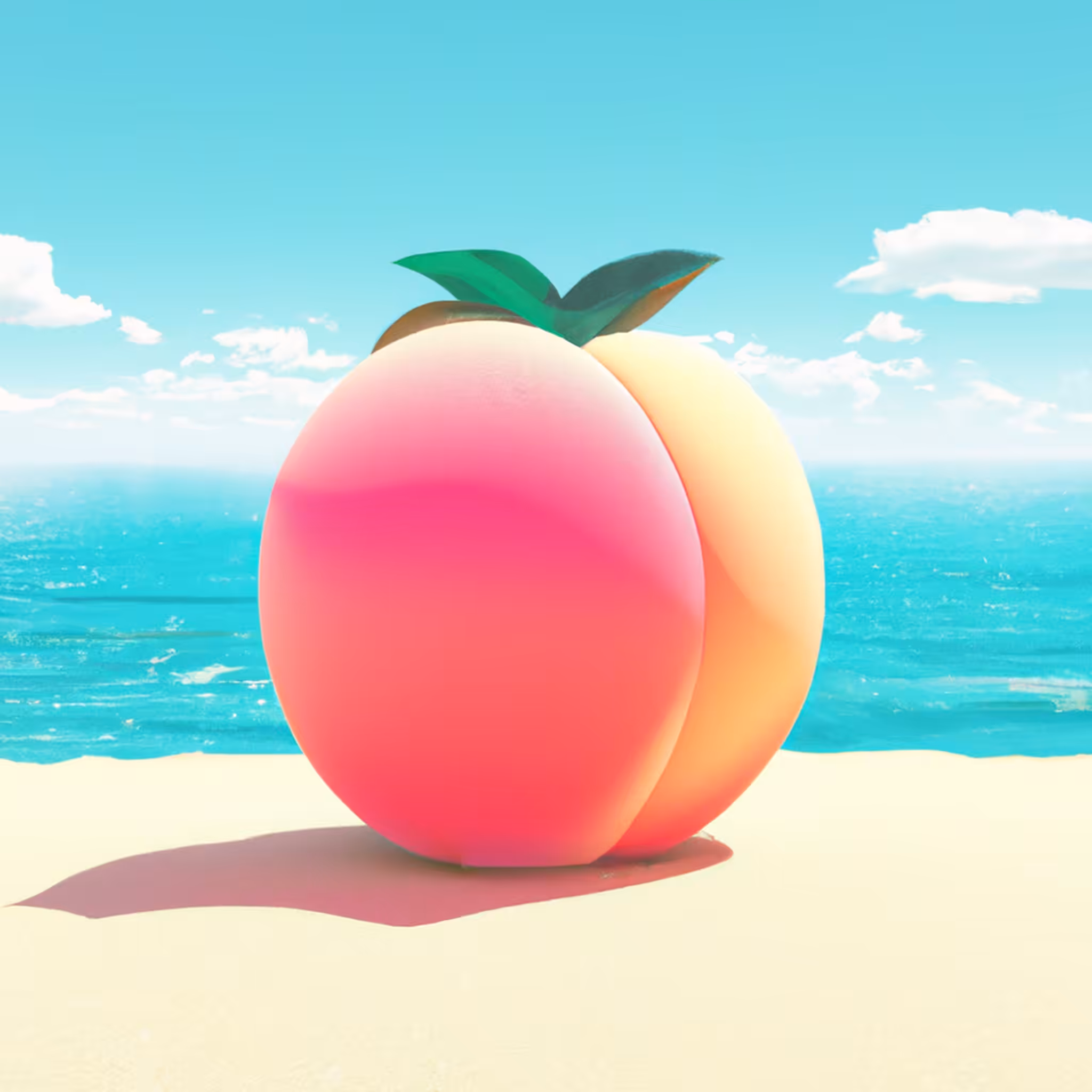 BEACH PEACH #42
