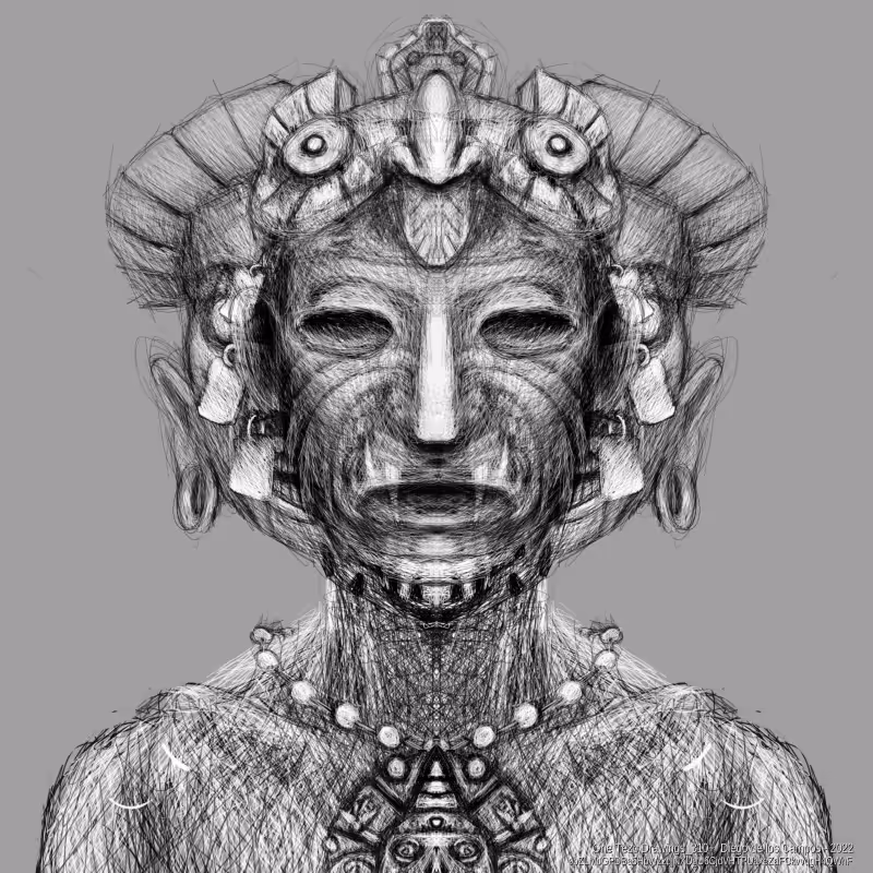 One Tezo Drawings_310+ #15