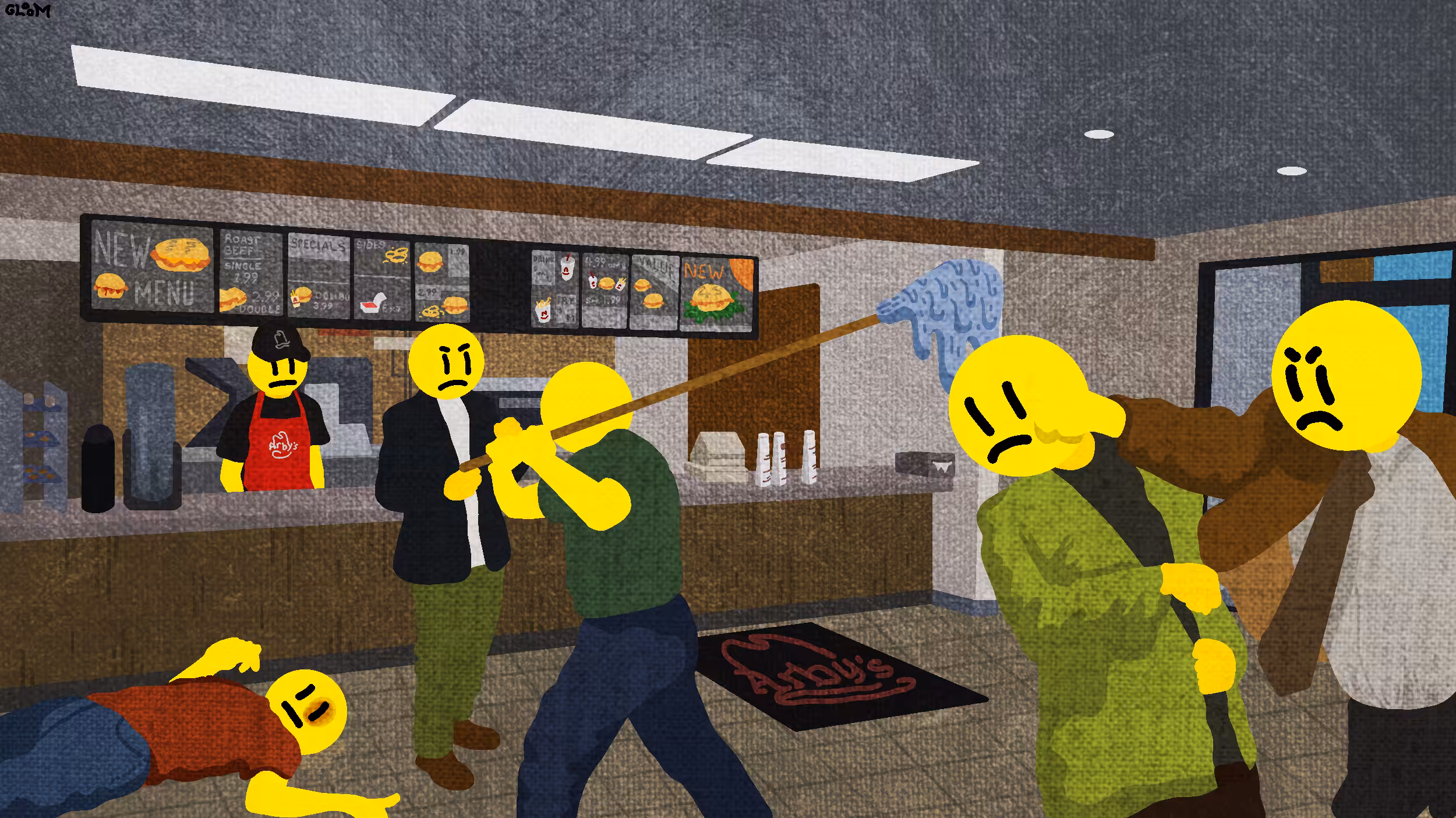 Fast Food Feud