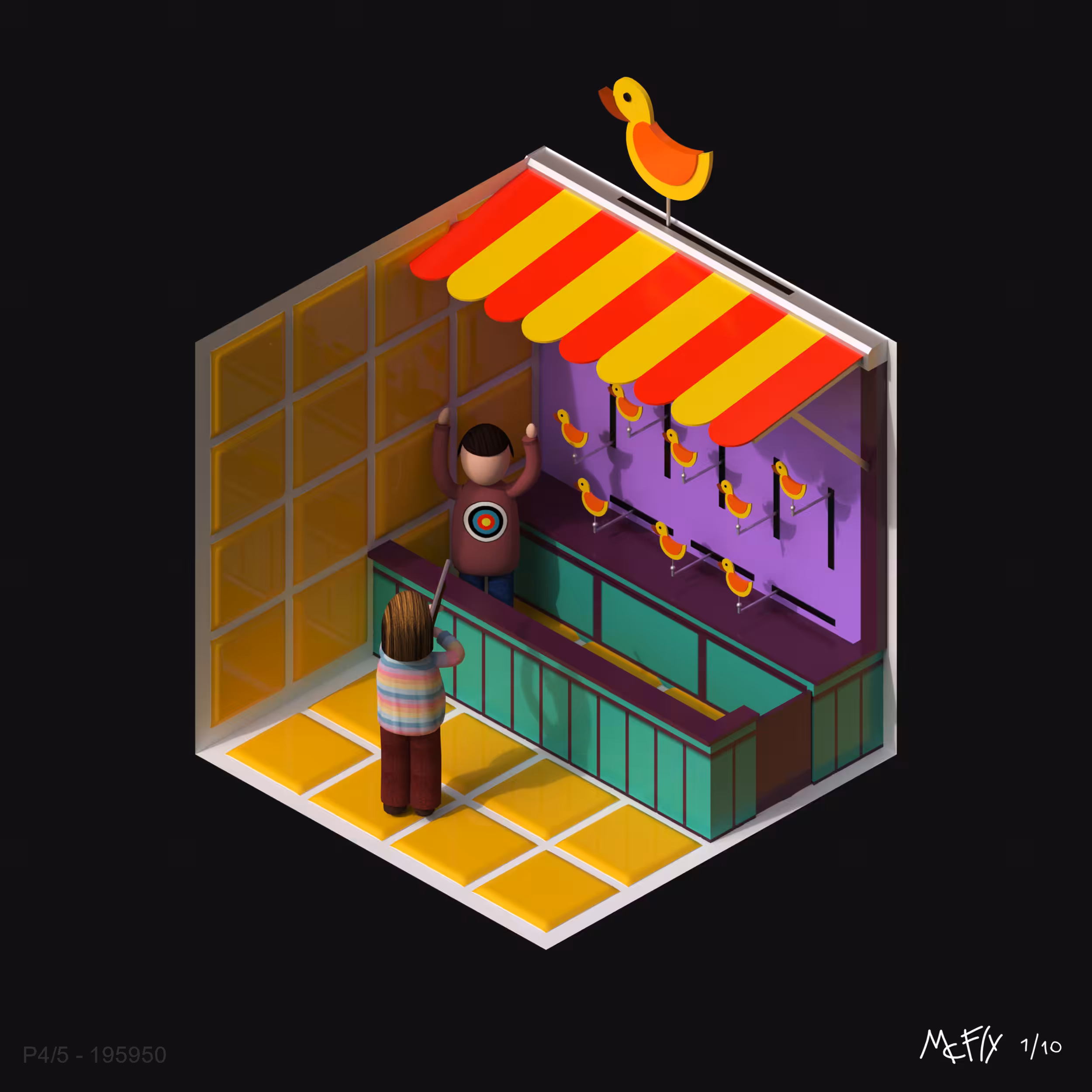 Pyramid 004/5 - Duck Hunt