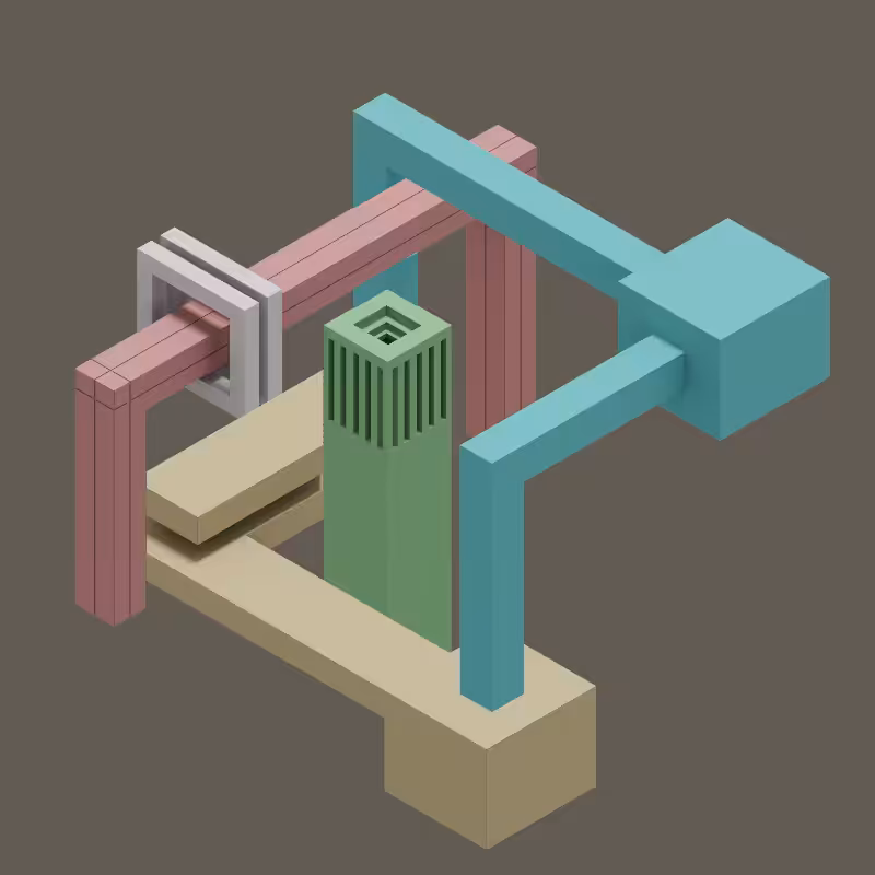 mini world of cubes #42
