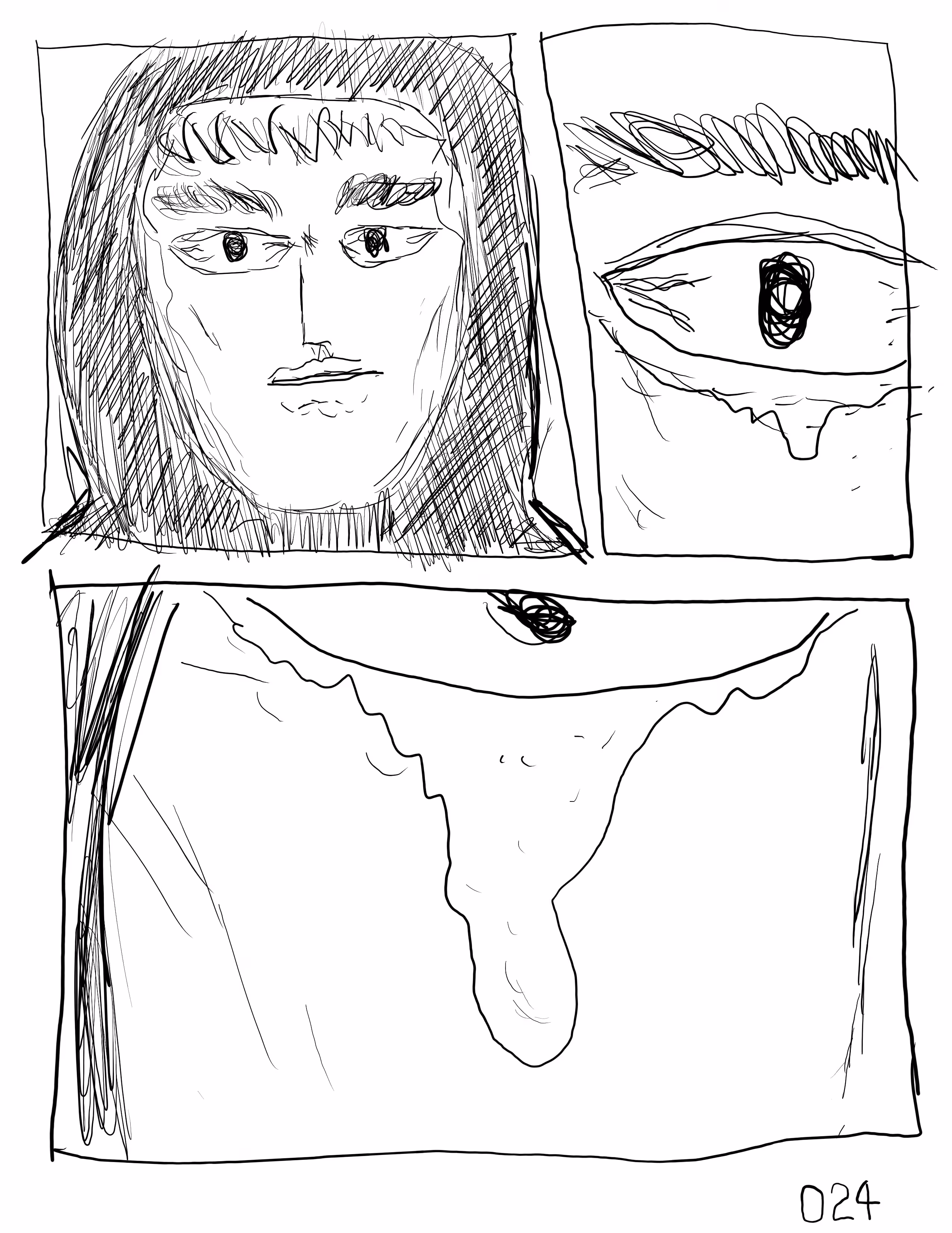 THE UNKNOWN STORY - A Graphic Novel: 024