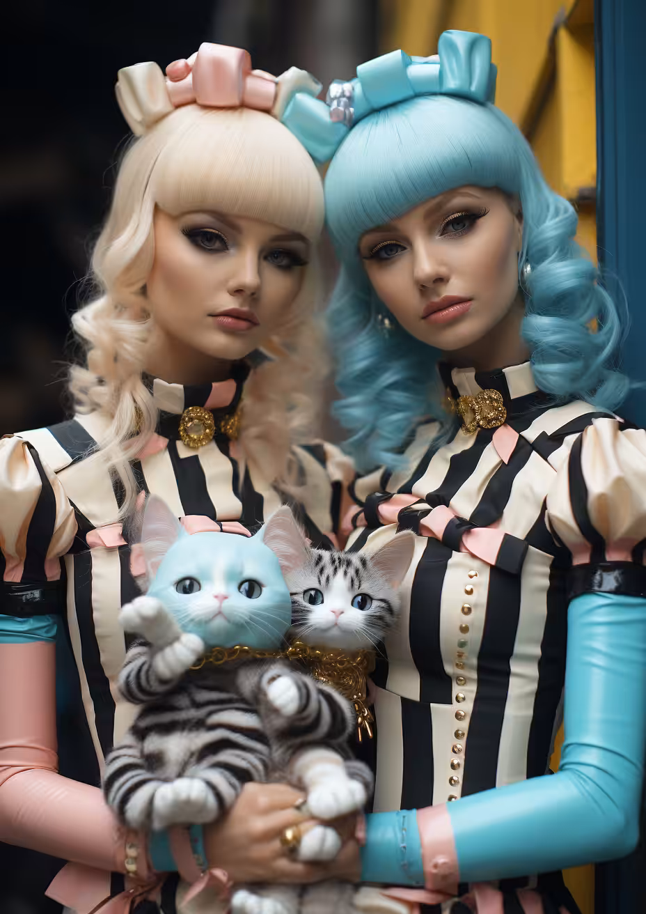 Twins Cat
