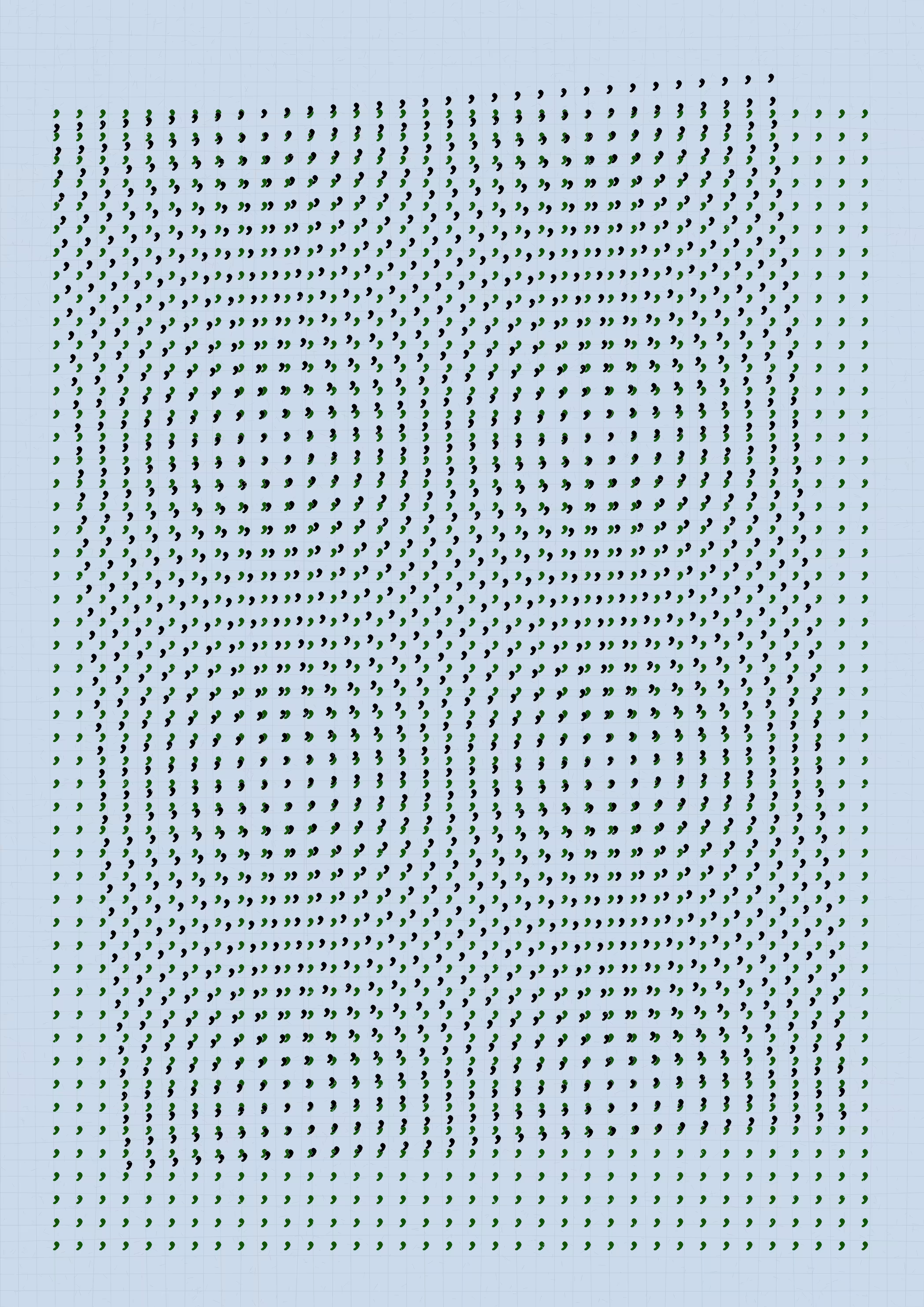 Skewed Impression #92