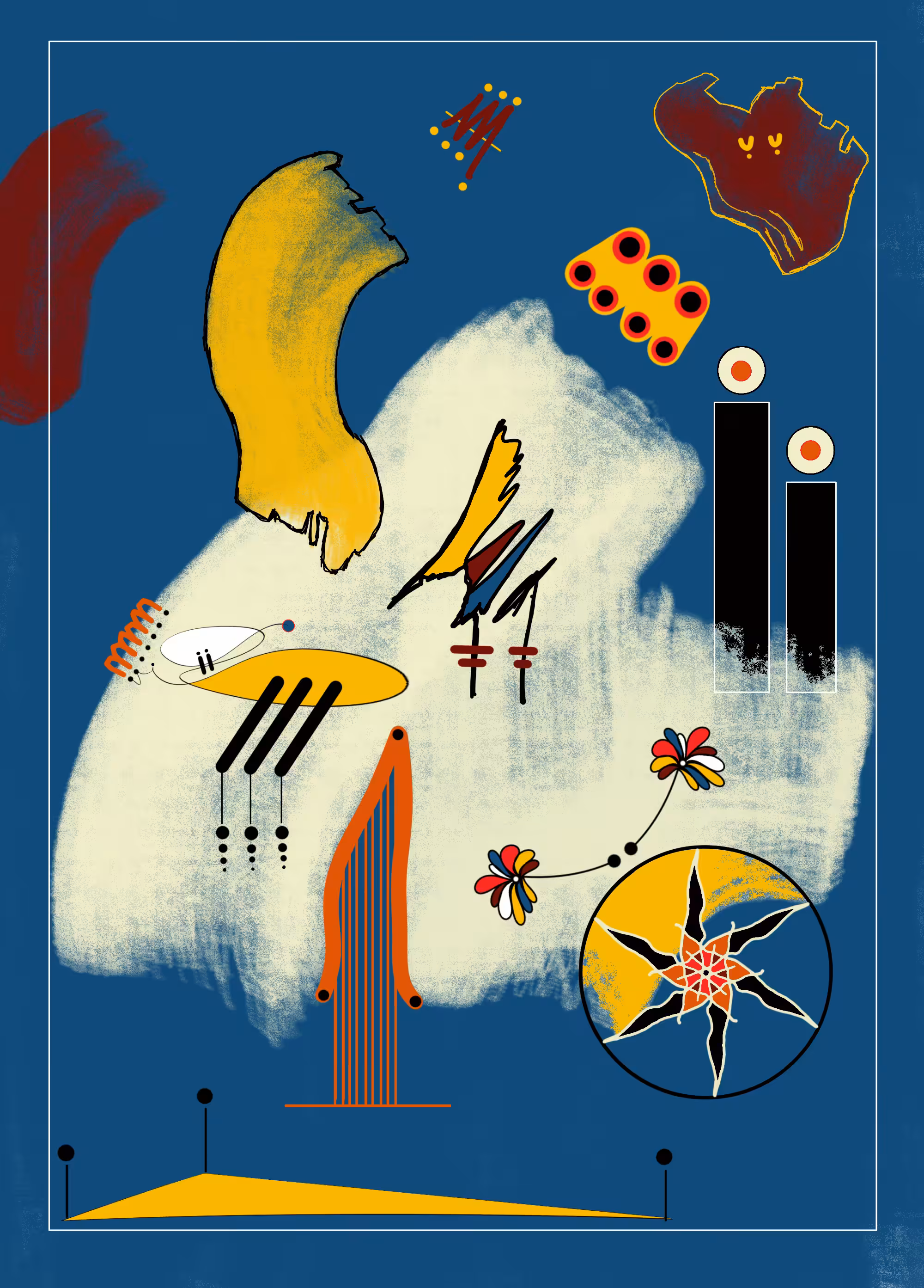 Cosmic Harp 