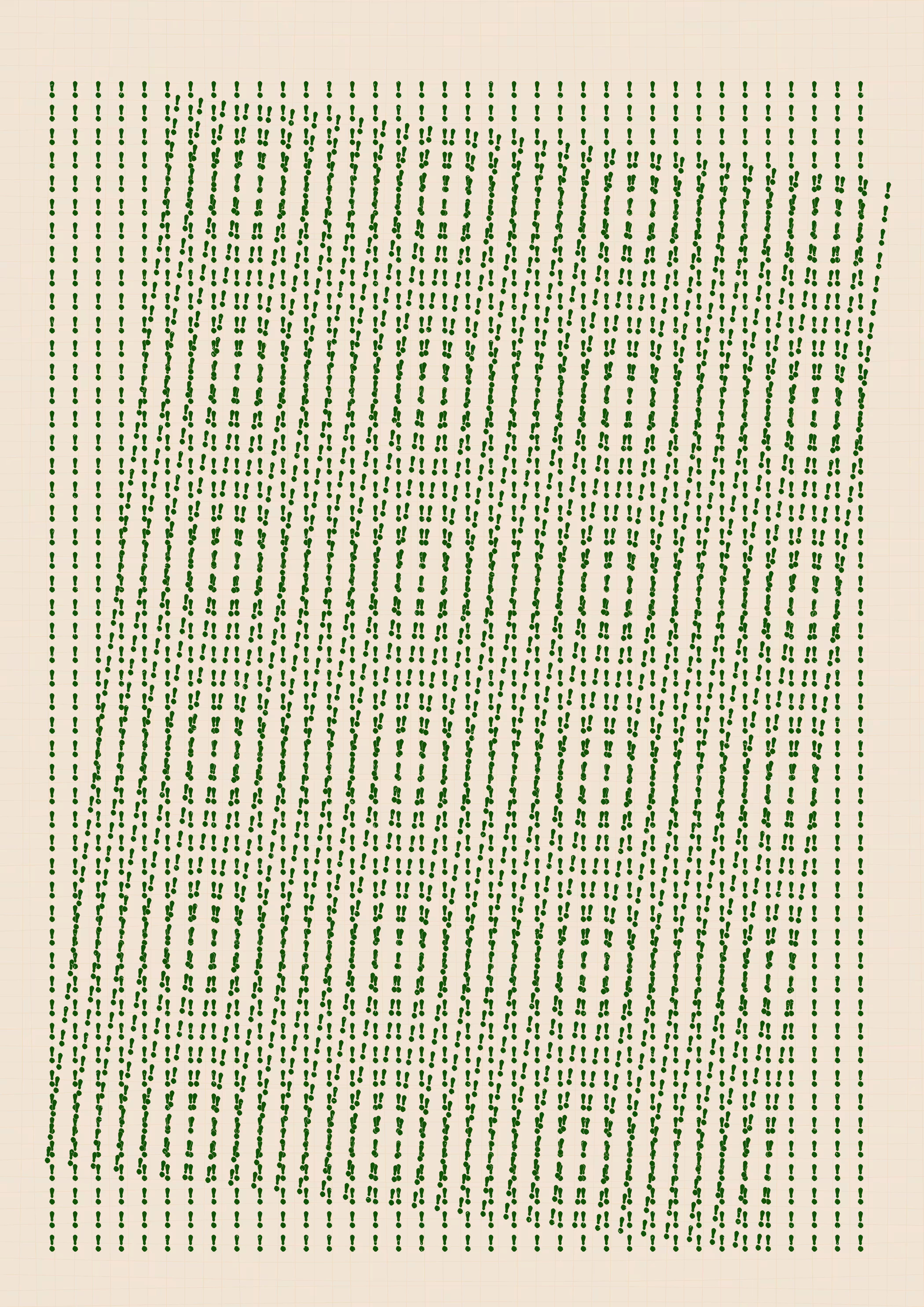 Skewed Impression #186