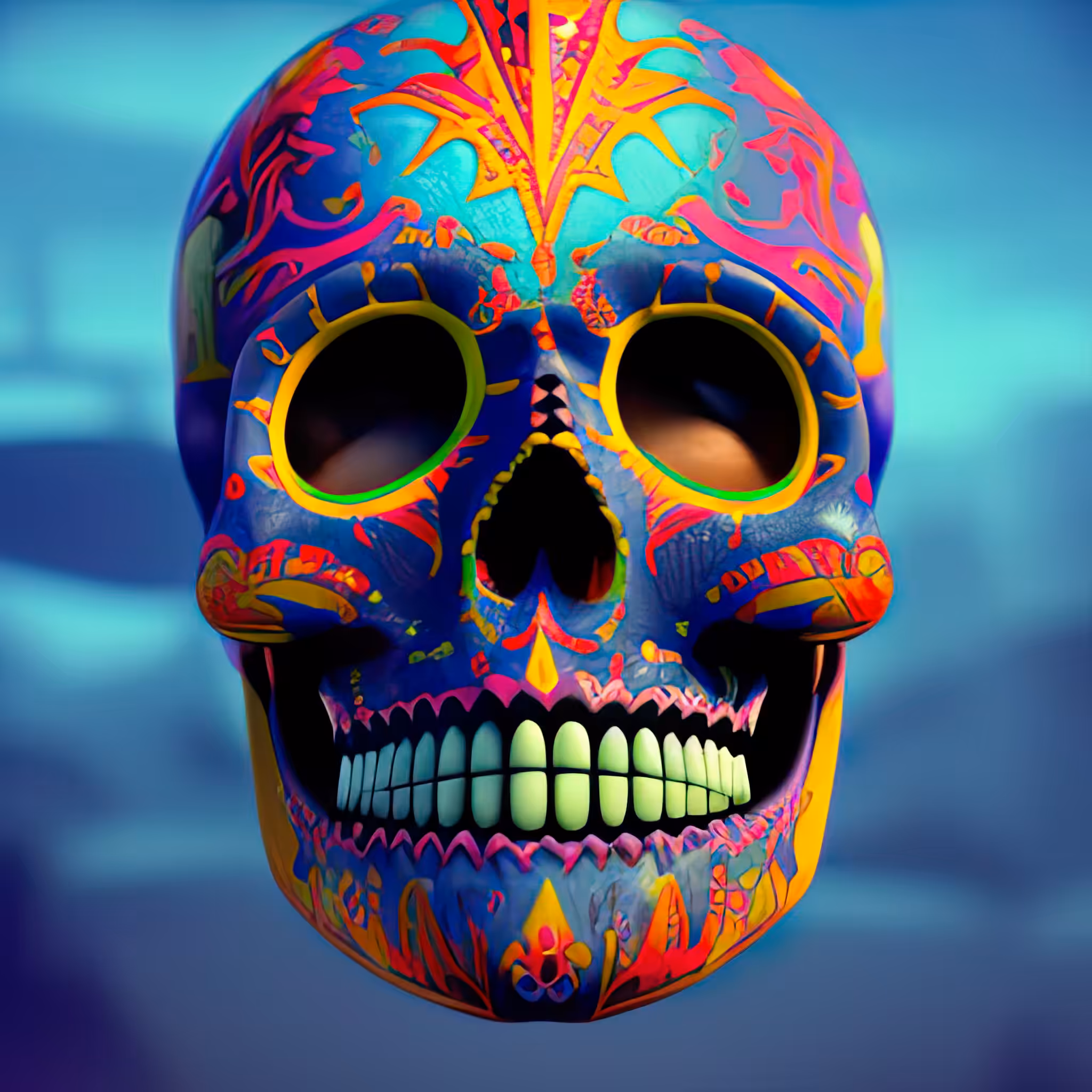 Head Case - A Color Study: Head Case #213