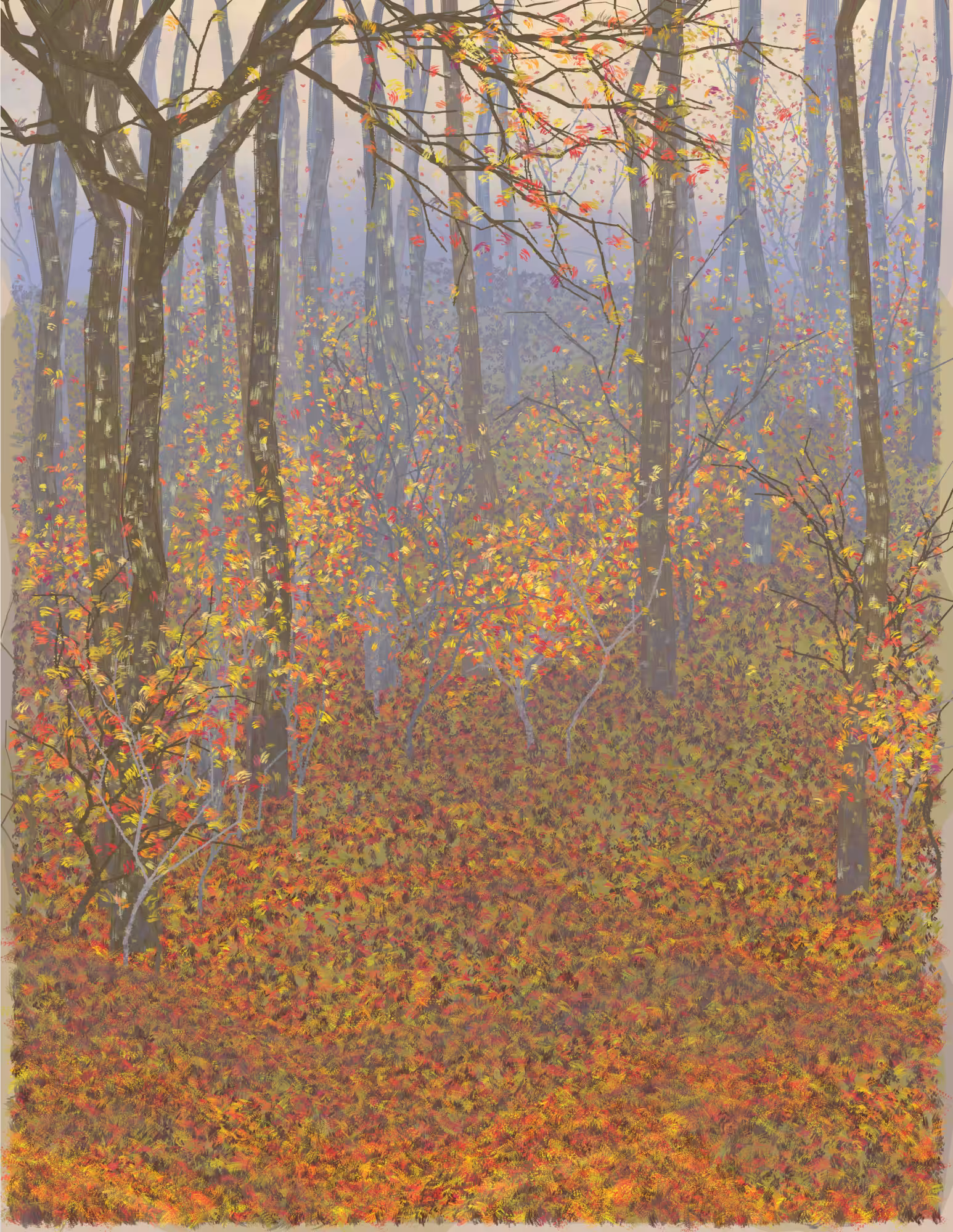 Deep Forest #39