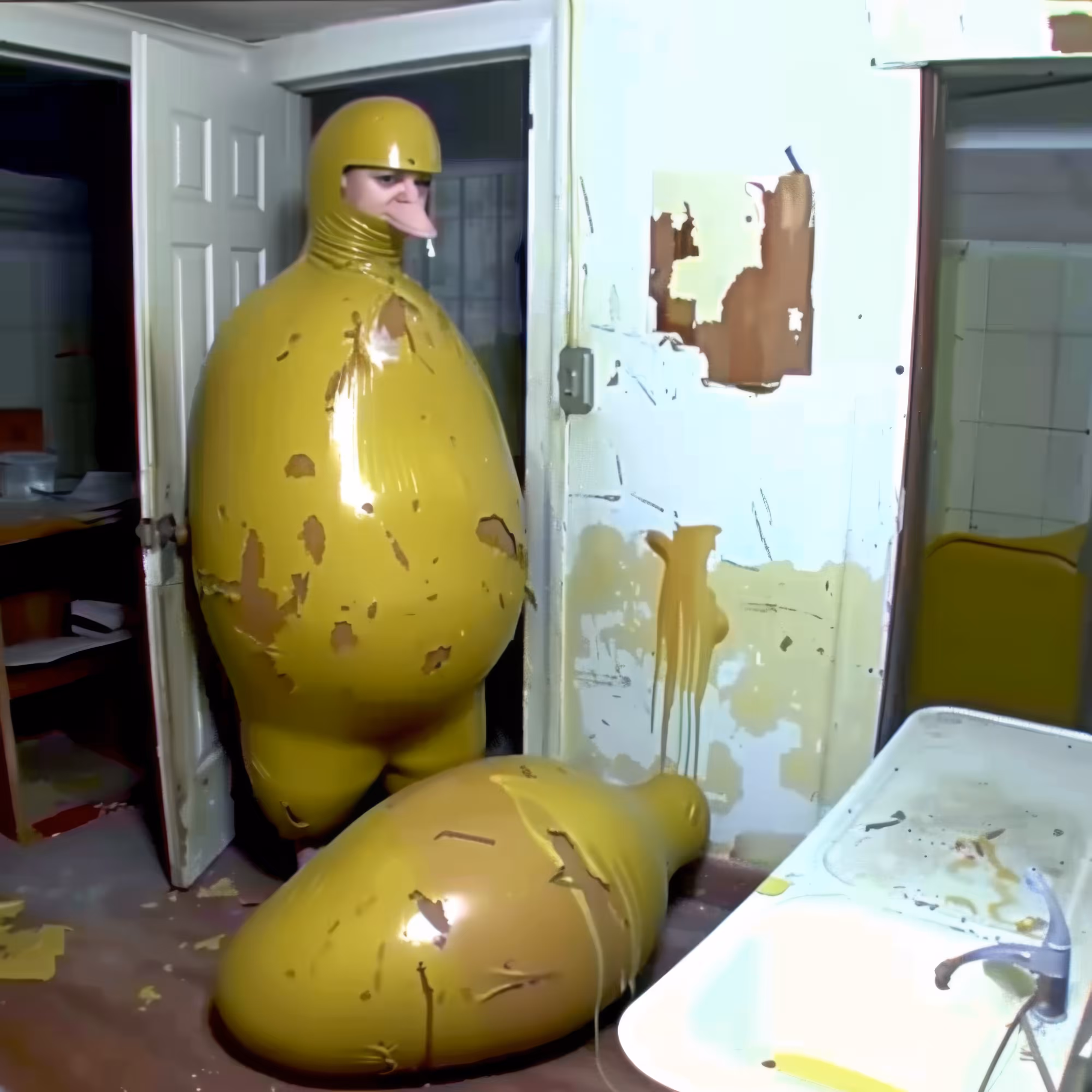 BAD JPEGs: Waiting-to-Hatch