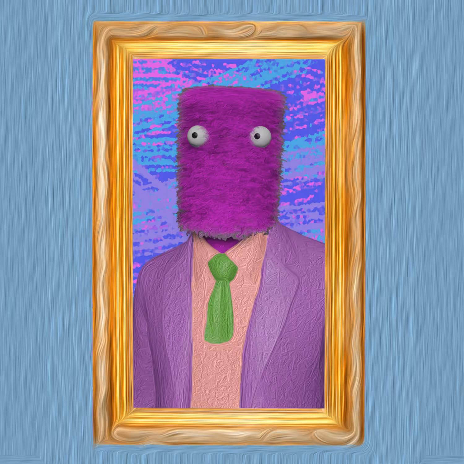 Portrait Bois #129