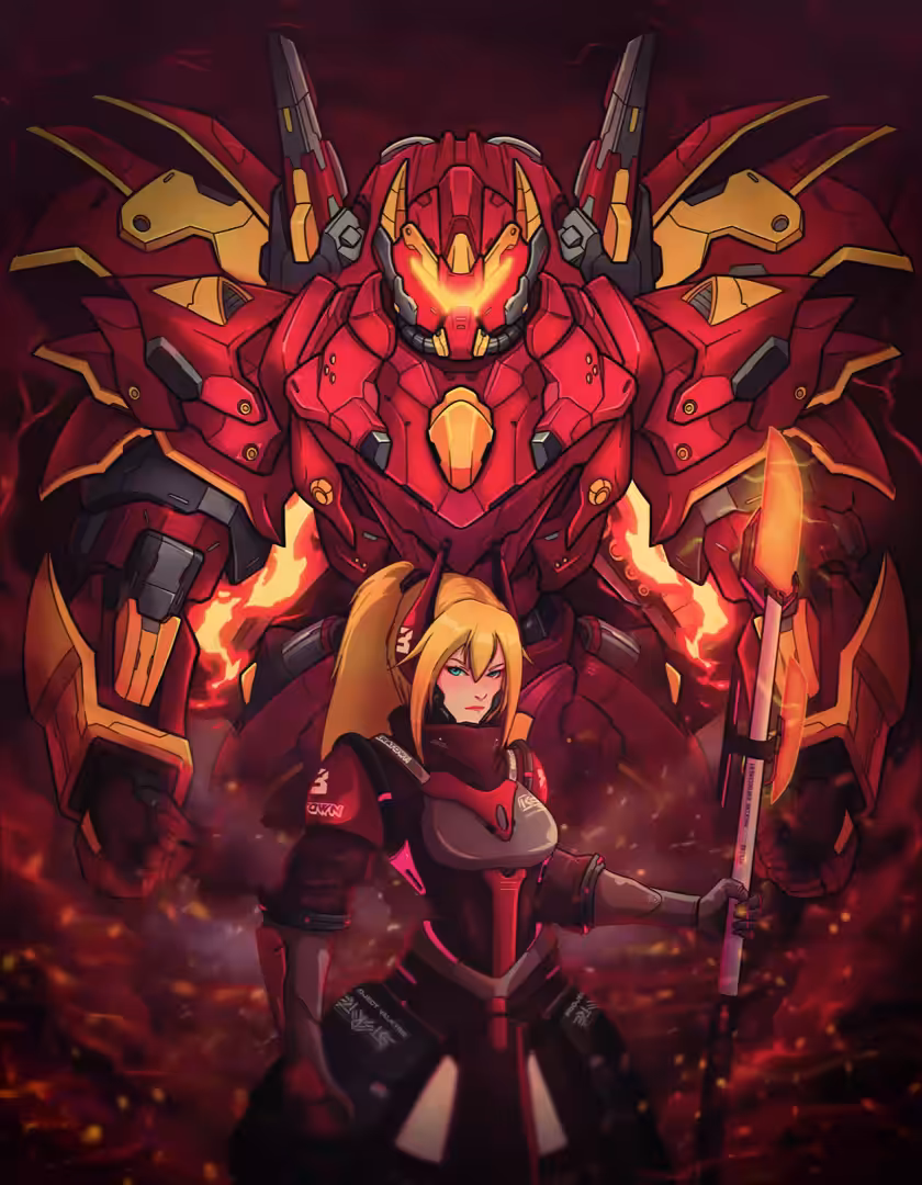 Blazing Fire