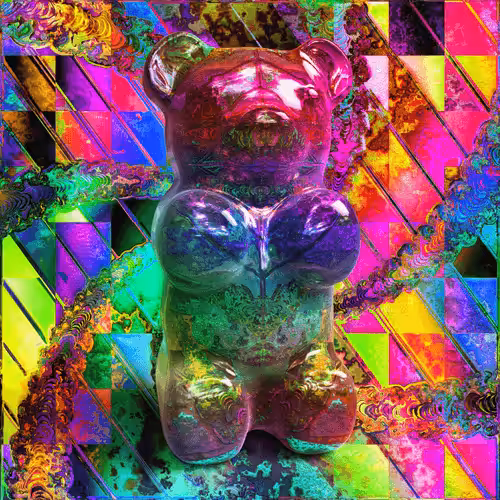 LSD Gummy Bear PFP #32