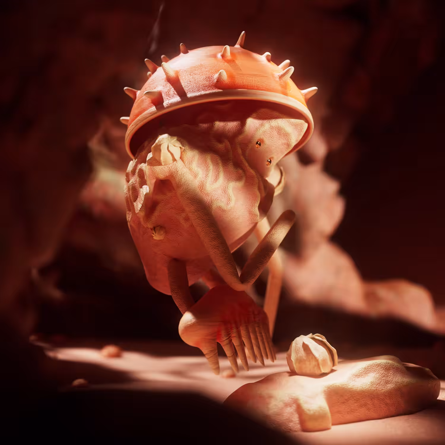 Elementals 3/5: The Desert Gardener