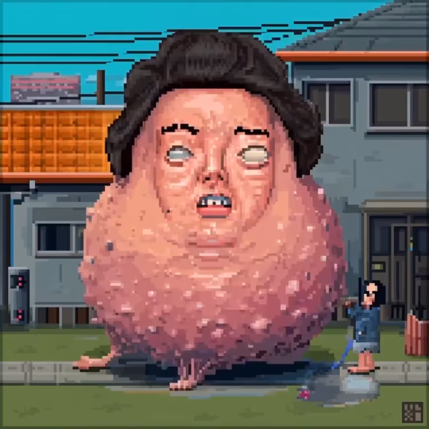 kurupuri land: Flesh Metamorphosis: Obaa-san’s Final Form