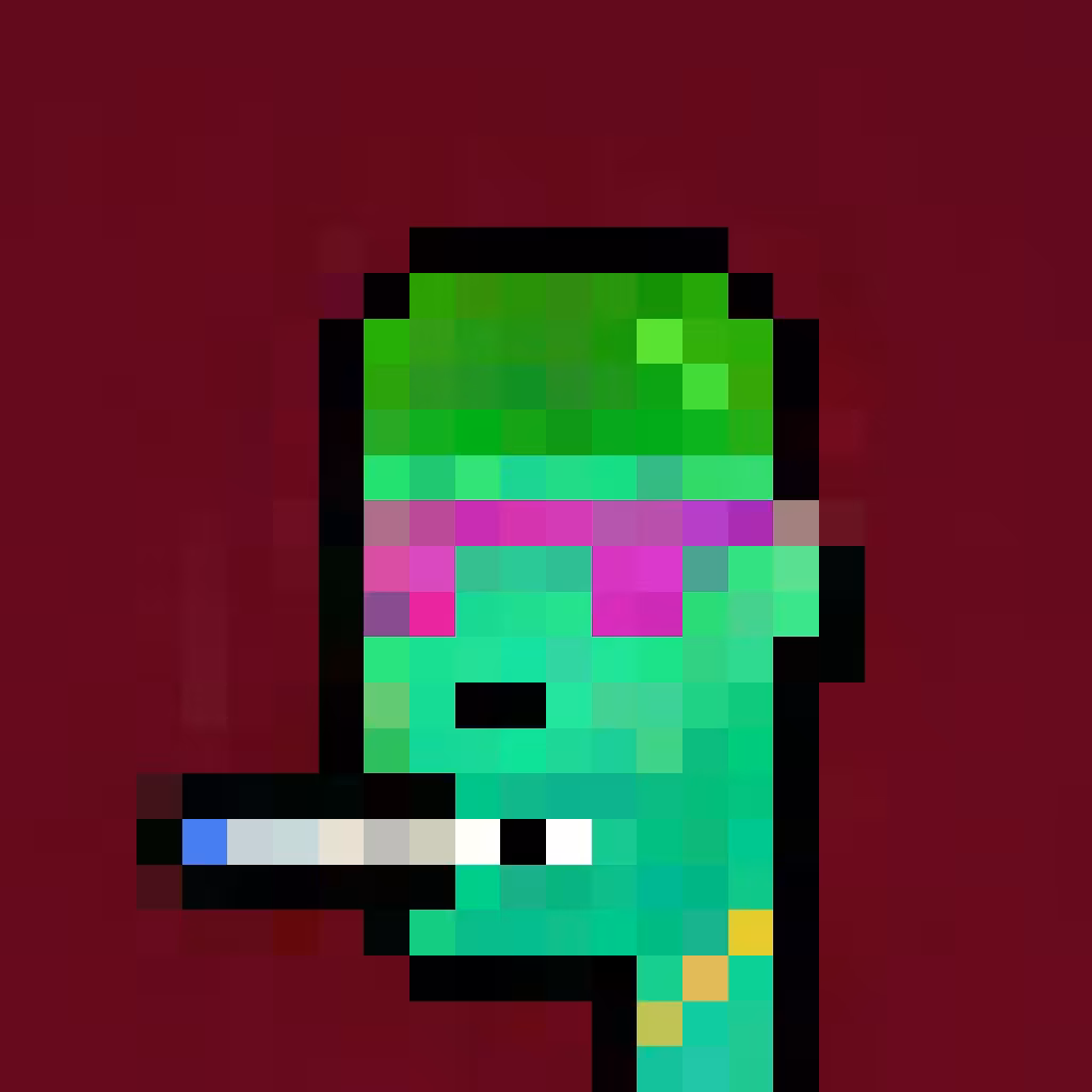 BASTARD GAN PUNKS V2: BASTARD GAN PUNK V2 #4912