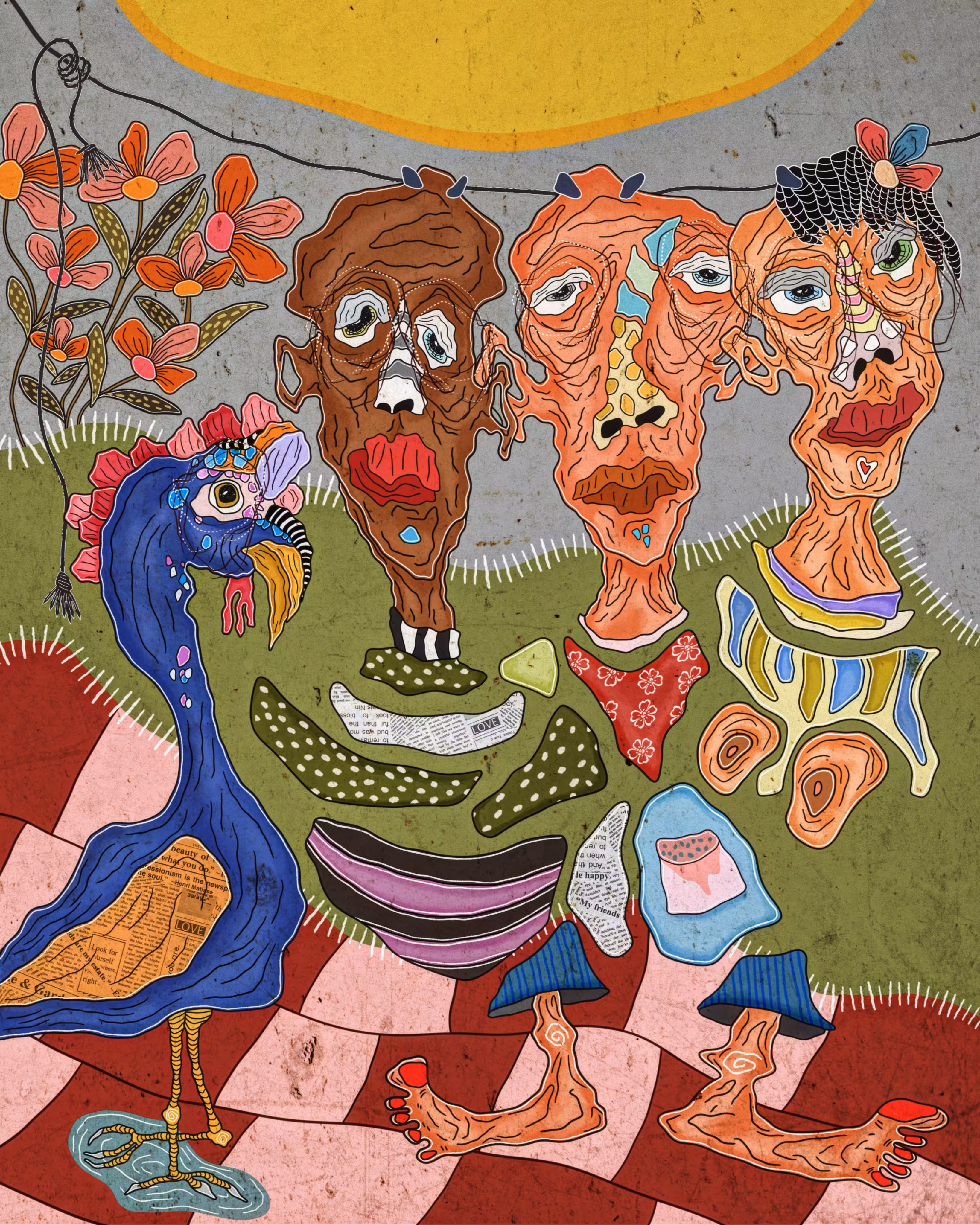 '' A Small Gathering ''