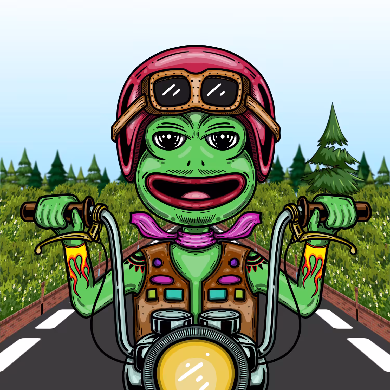 PEPE BIKER