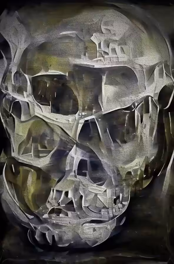 Learning to inhabit the shifting architecture of thoughts on life and death. (#2) 