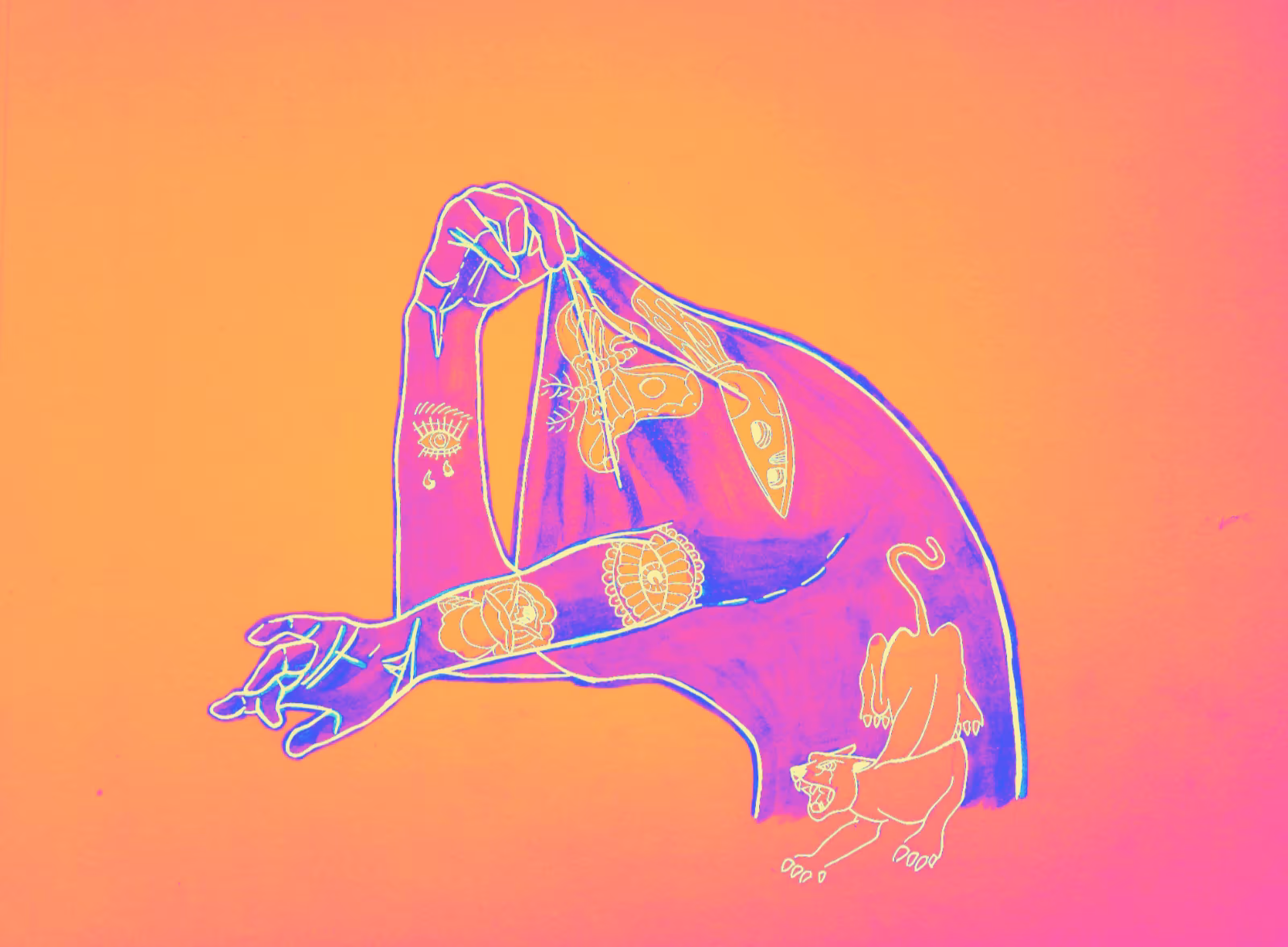 FUORI DALLA MIA PELLE: NEON ME