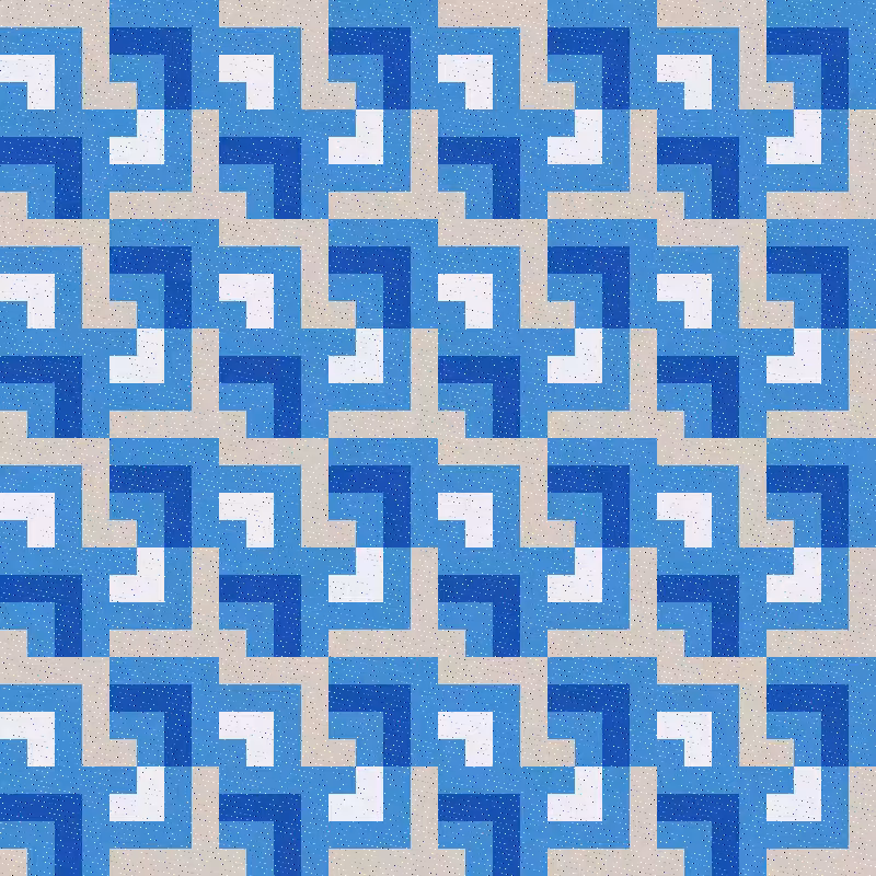 Regular Tile painting #55