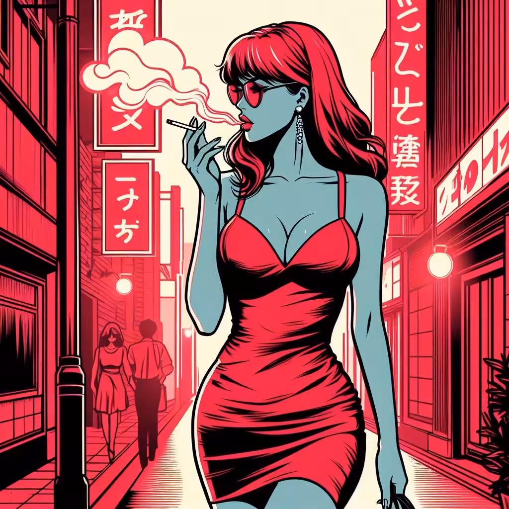 Neon Girl