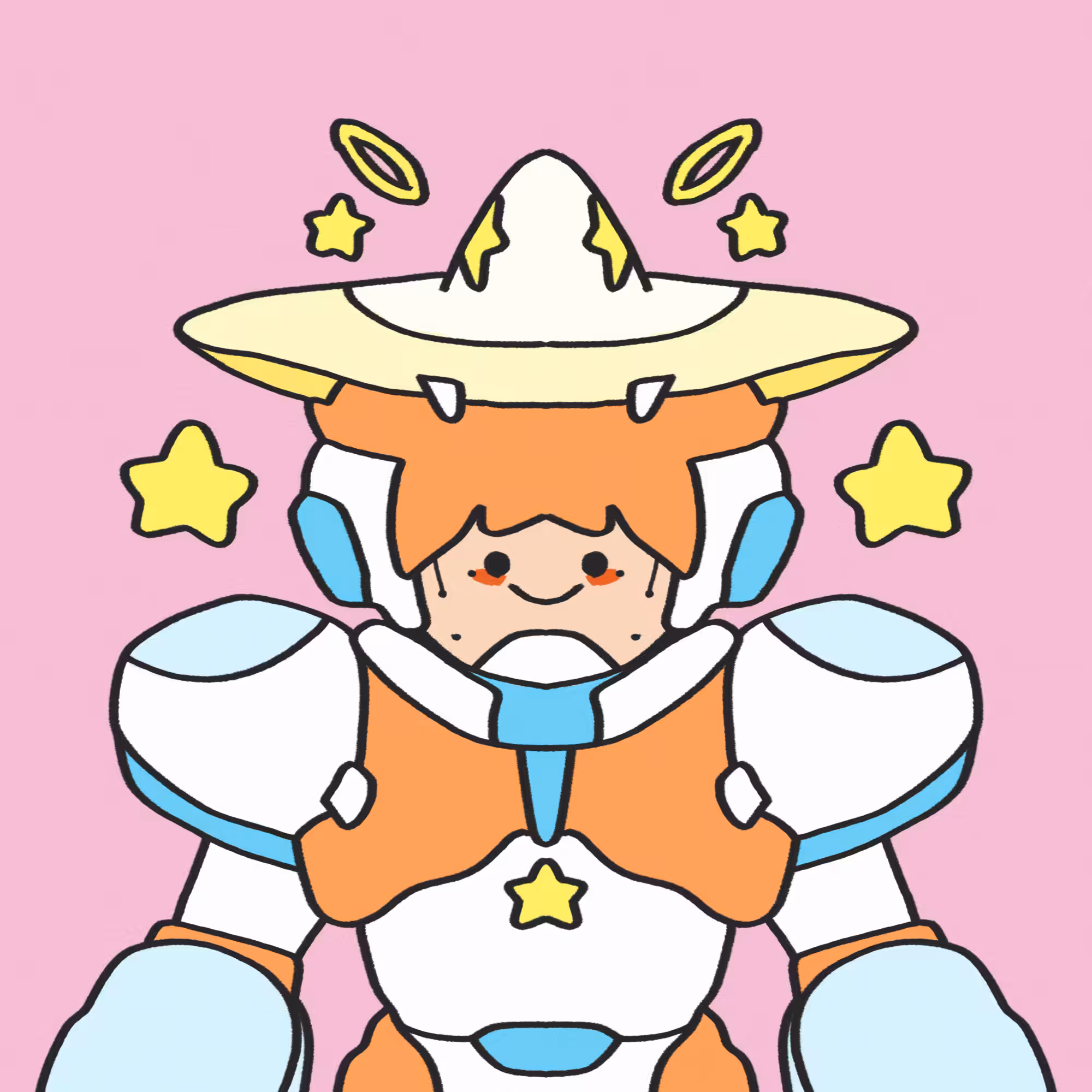 ✨PASTEL UNI 🎨 # 087