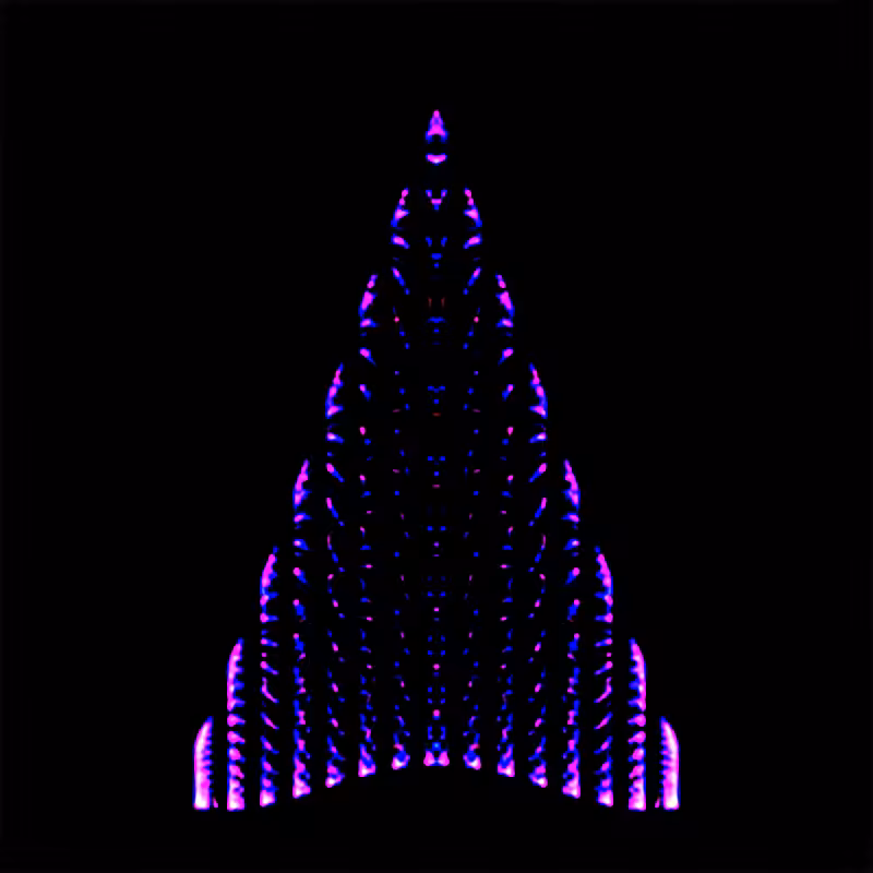 Christmas tree #19