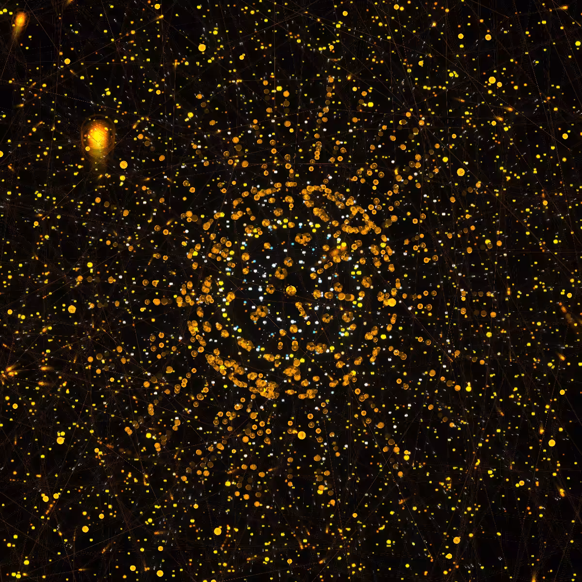 Cosmic Bloom #586