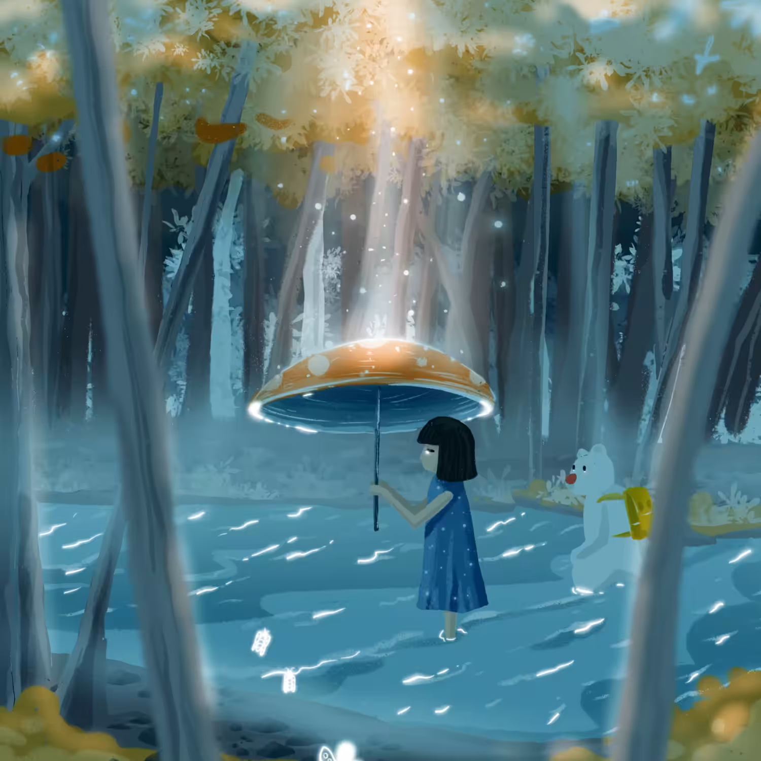 little girl hope