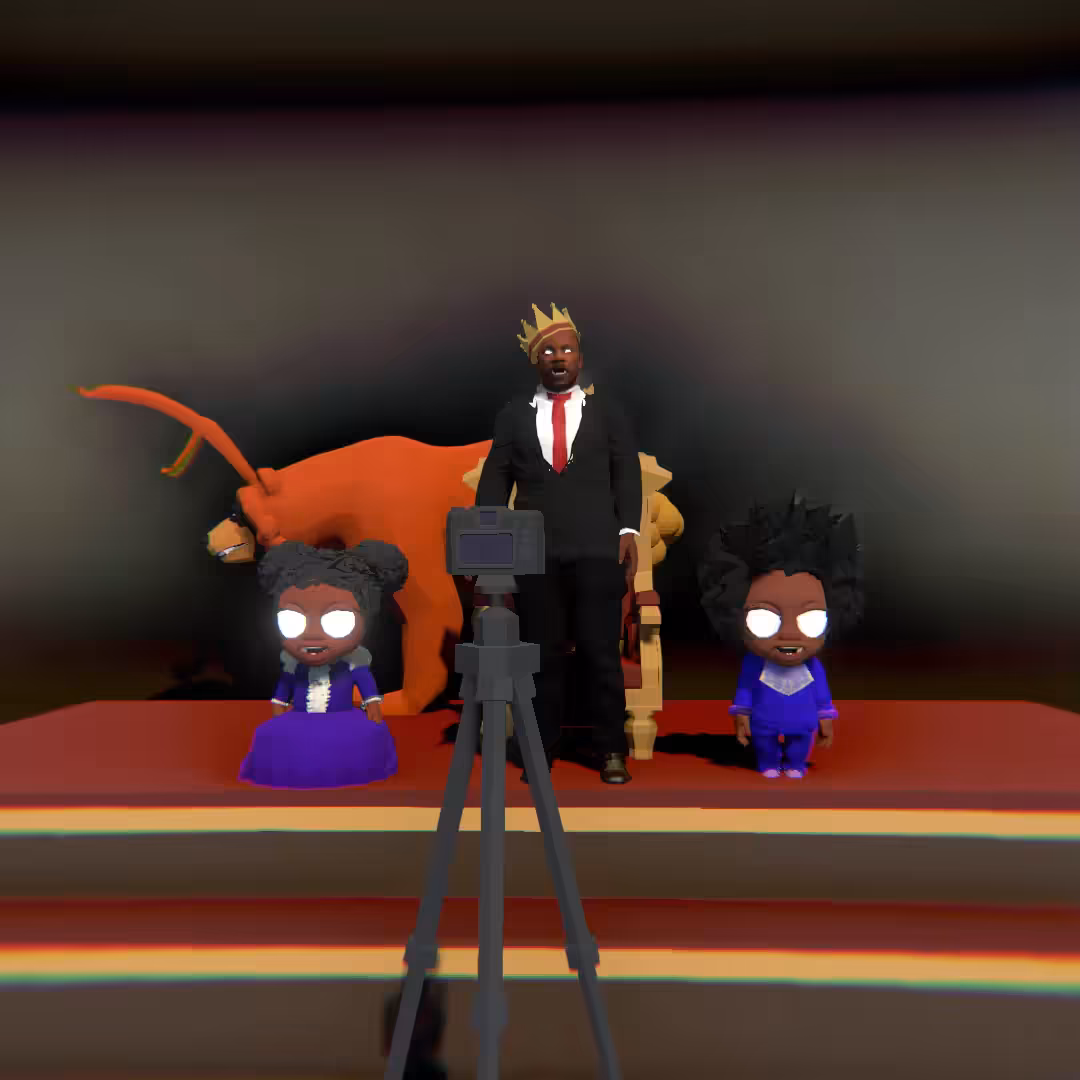 King and His Throne Animated