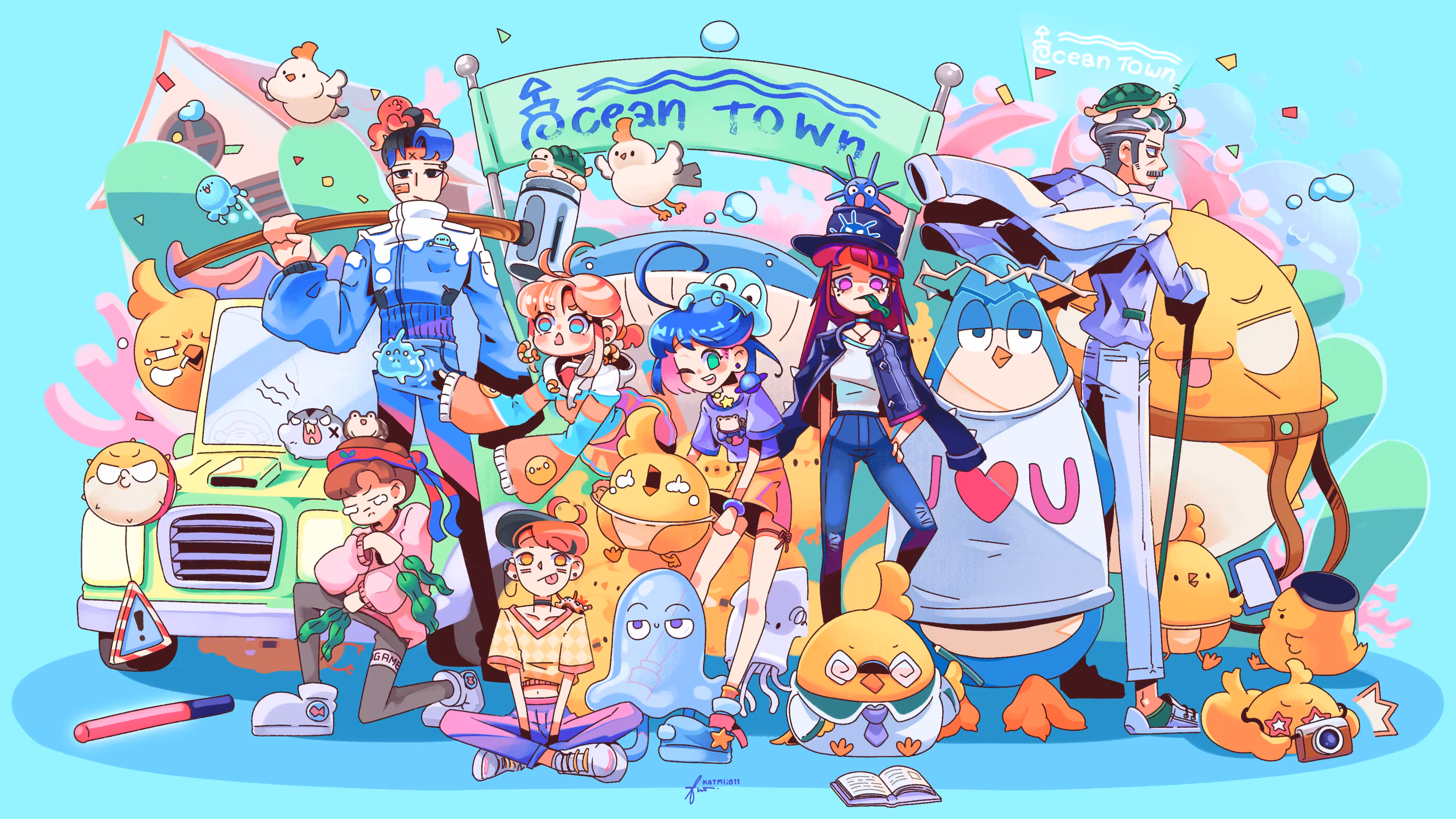 OCEAN TOWN