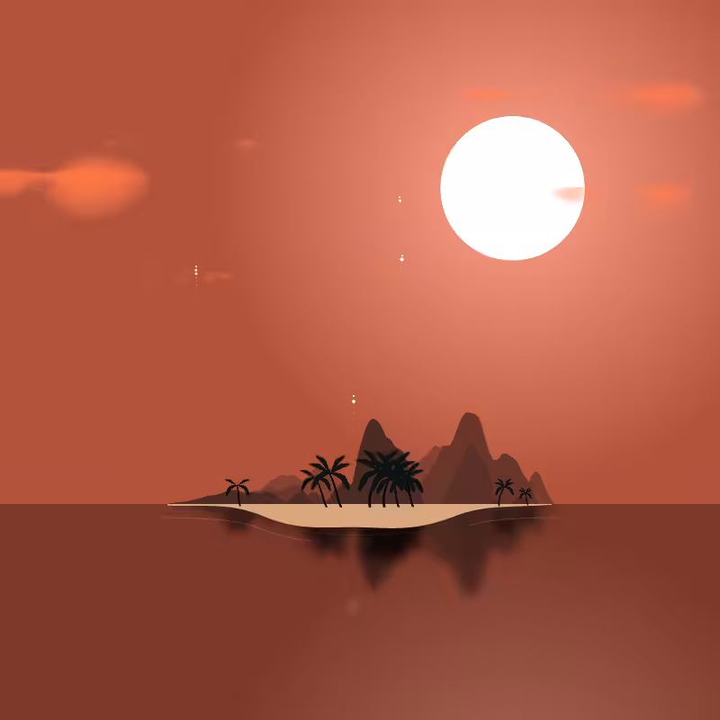 Fireworks Island #69