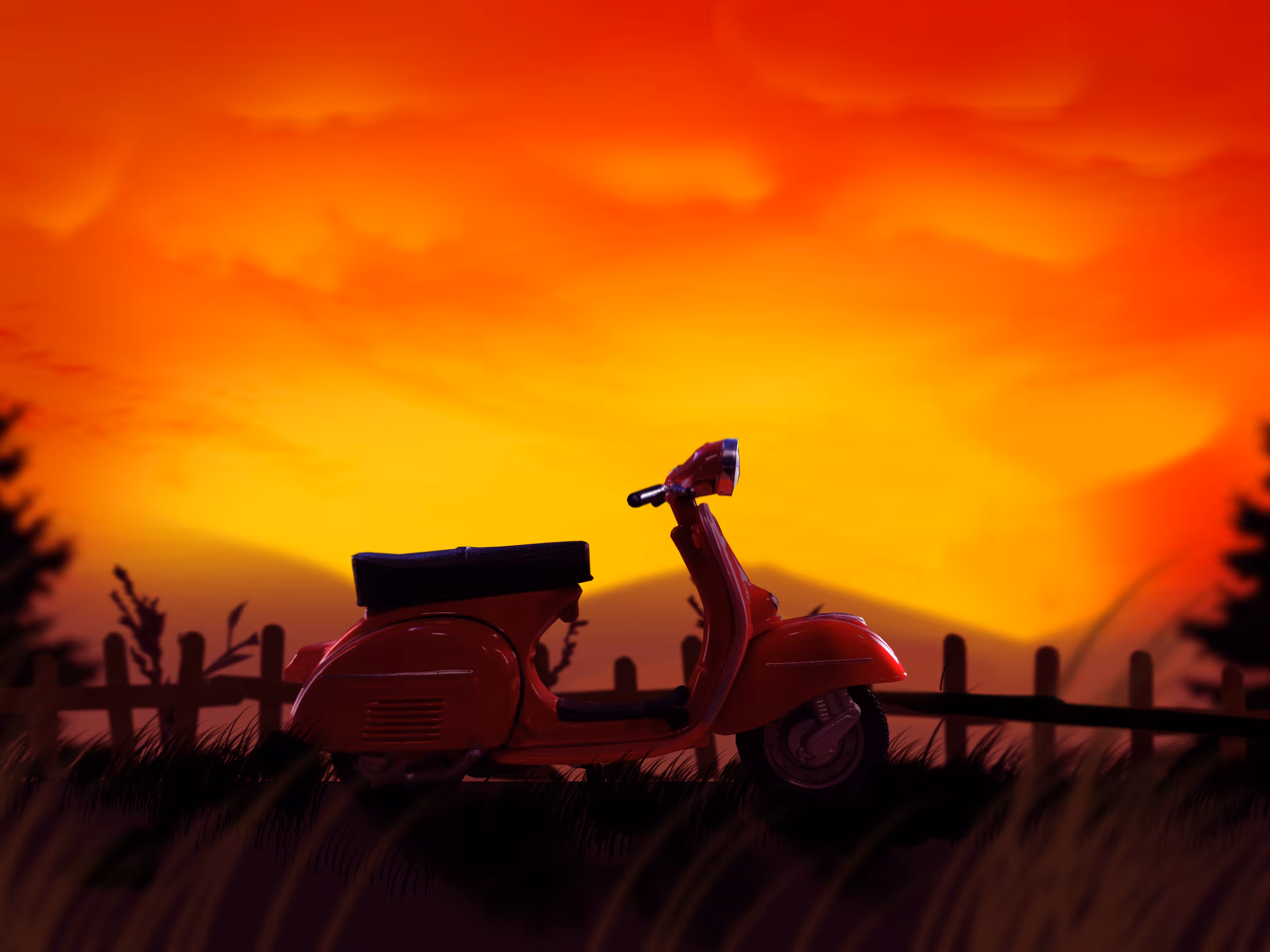 Golden Hour Journey