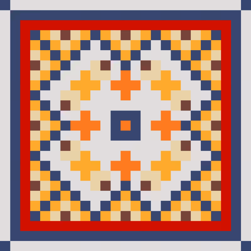 Morixels Carpets #72