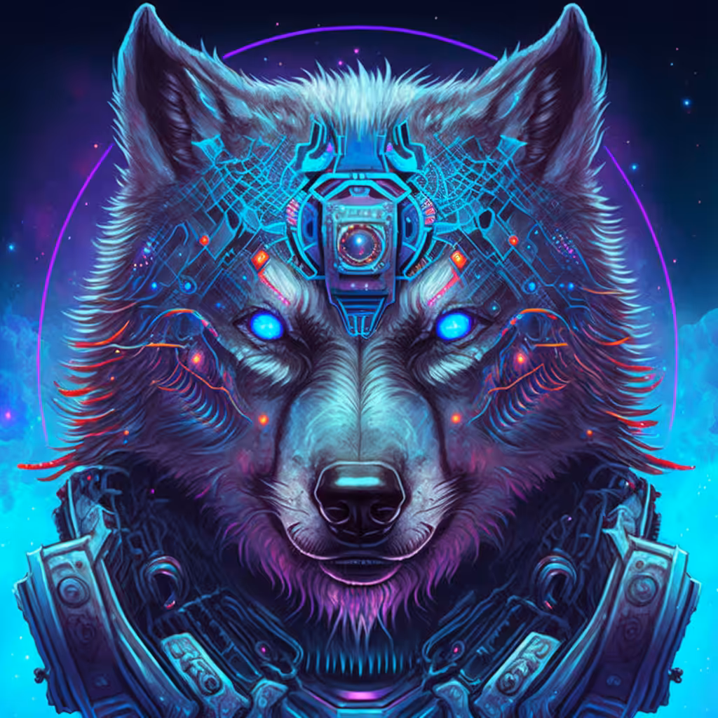 Hybrid monarchy : Cyb-er Wolf 